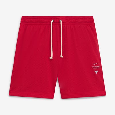 Chicago Bulls Nike 2026 Standard Issue Practice Mesh Shorts - Red