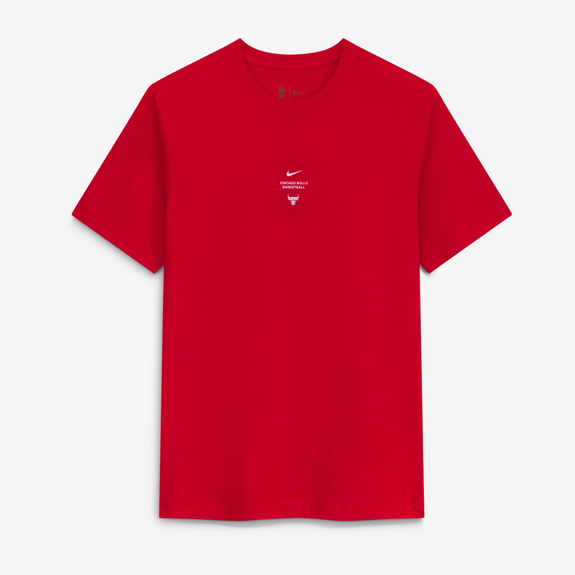 T-shirt d'entraînement Nike rouge Chicago Bulls 2026 Standard Issue pour homme