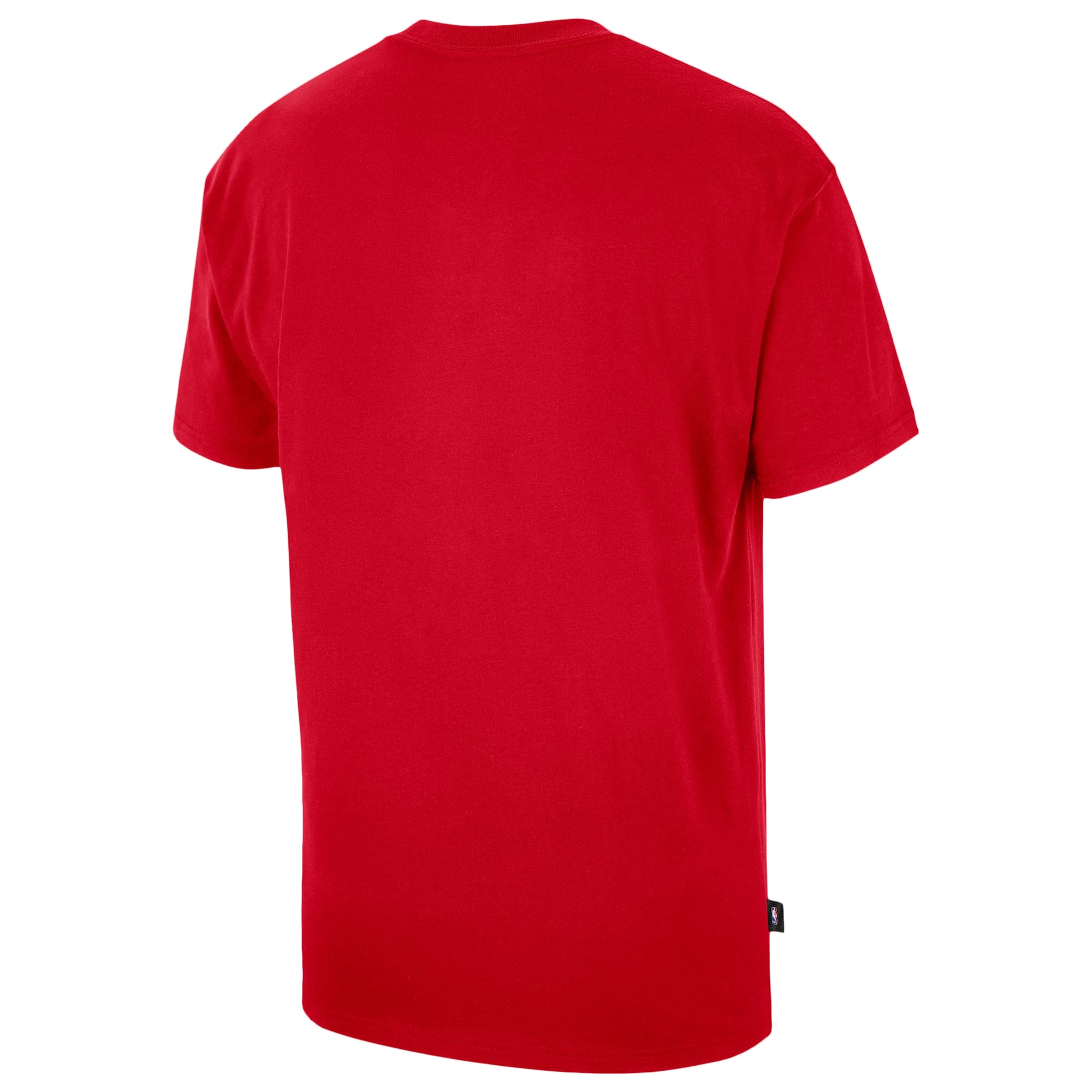 T-shirt d'entraînement Nike rouge Chicago Bulls 2026 Standard Issue pour homme
