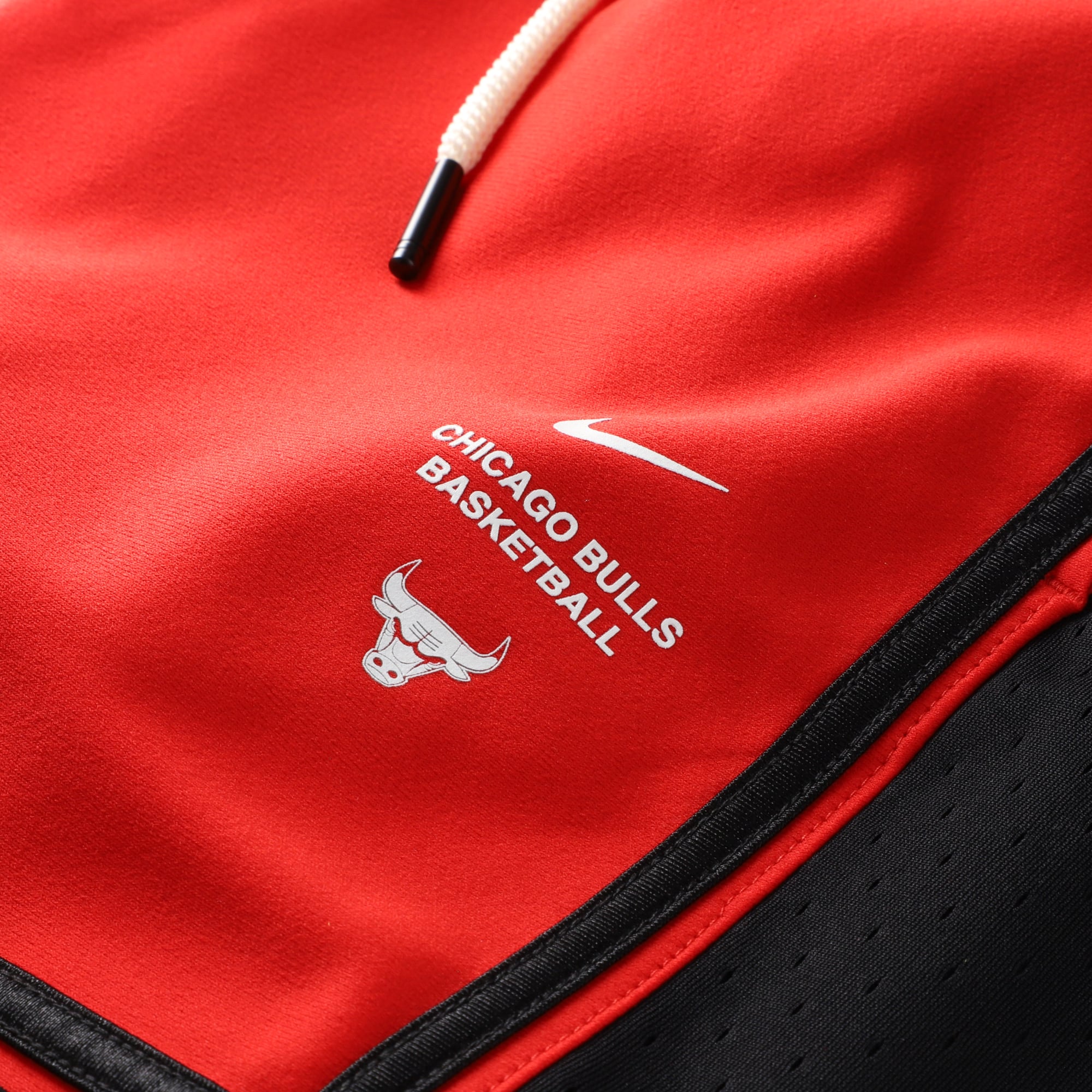 Short de match Nike rouge Chicago Bulls 2026 Standard Issue pour homme