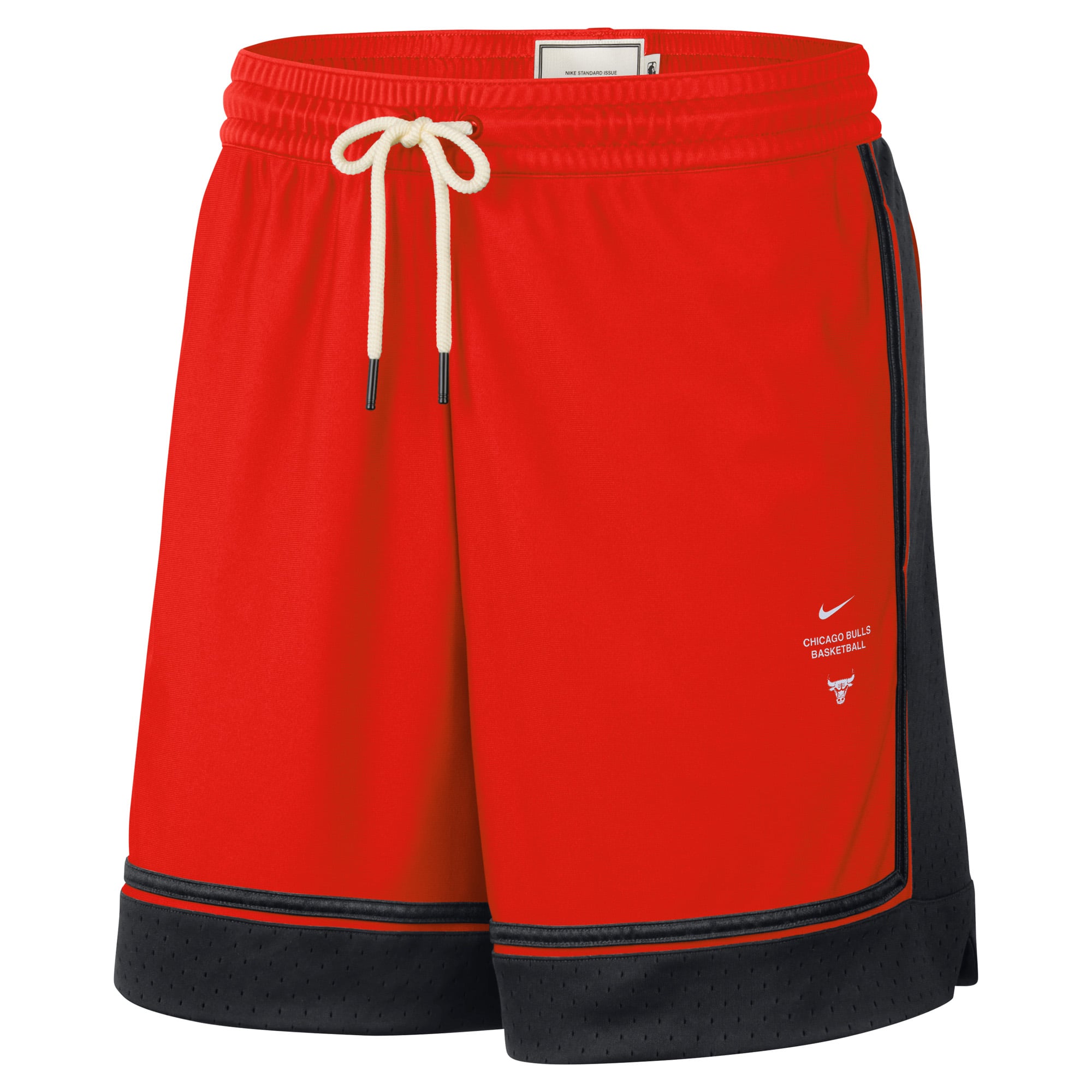 Short de match Nike rouge Chicago Bulls 2026 Standard Issue pour homme