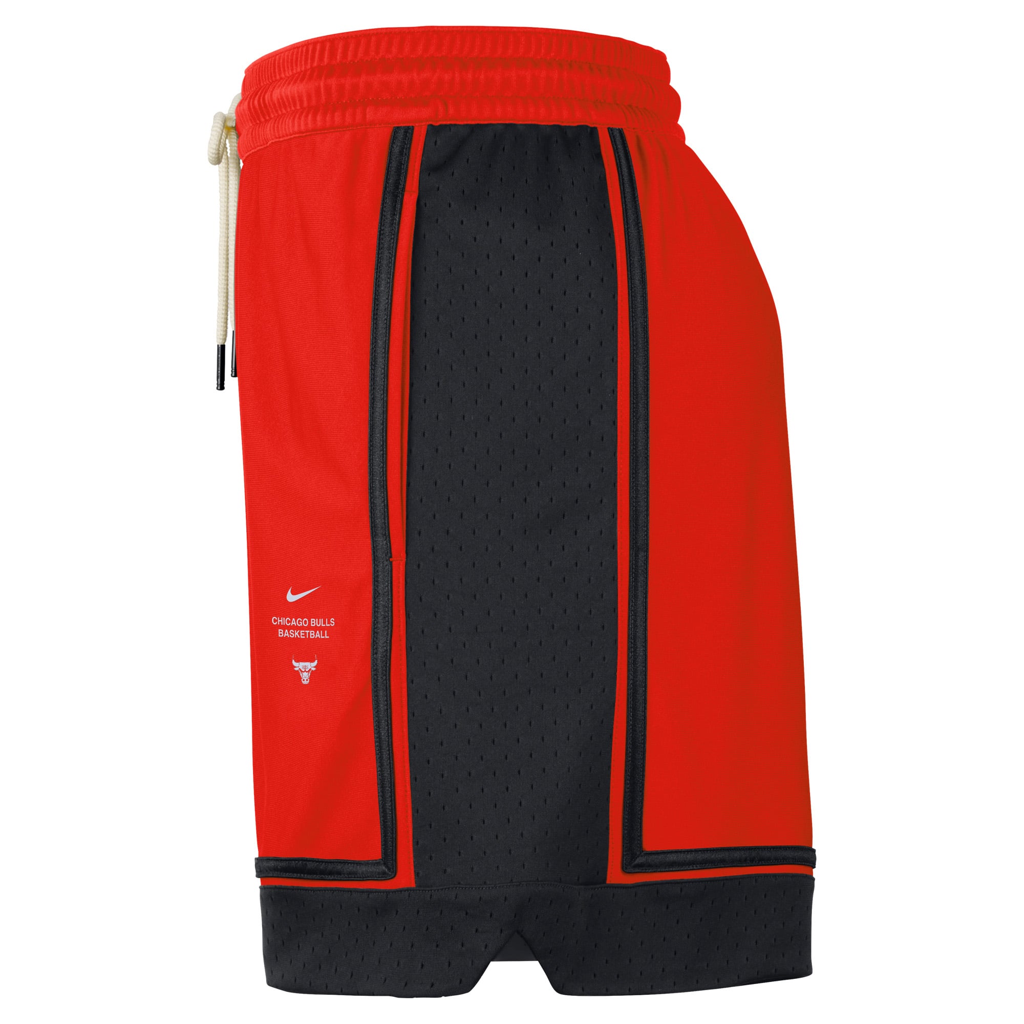 Short de match Nike rouge Chicago Bulls 2026 Standard Issue pour homme