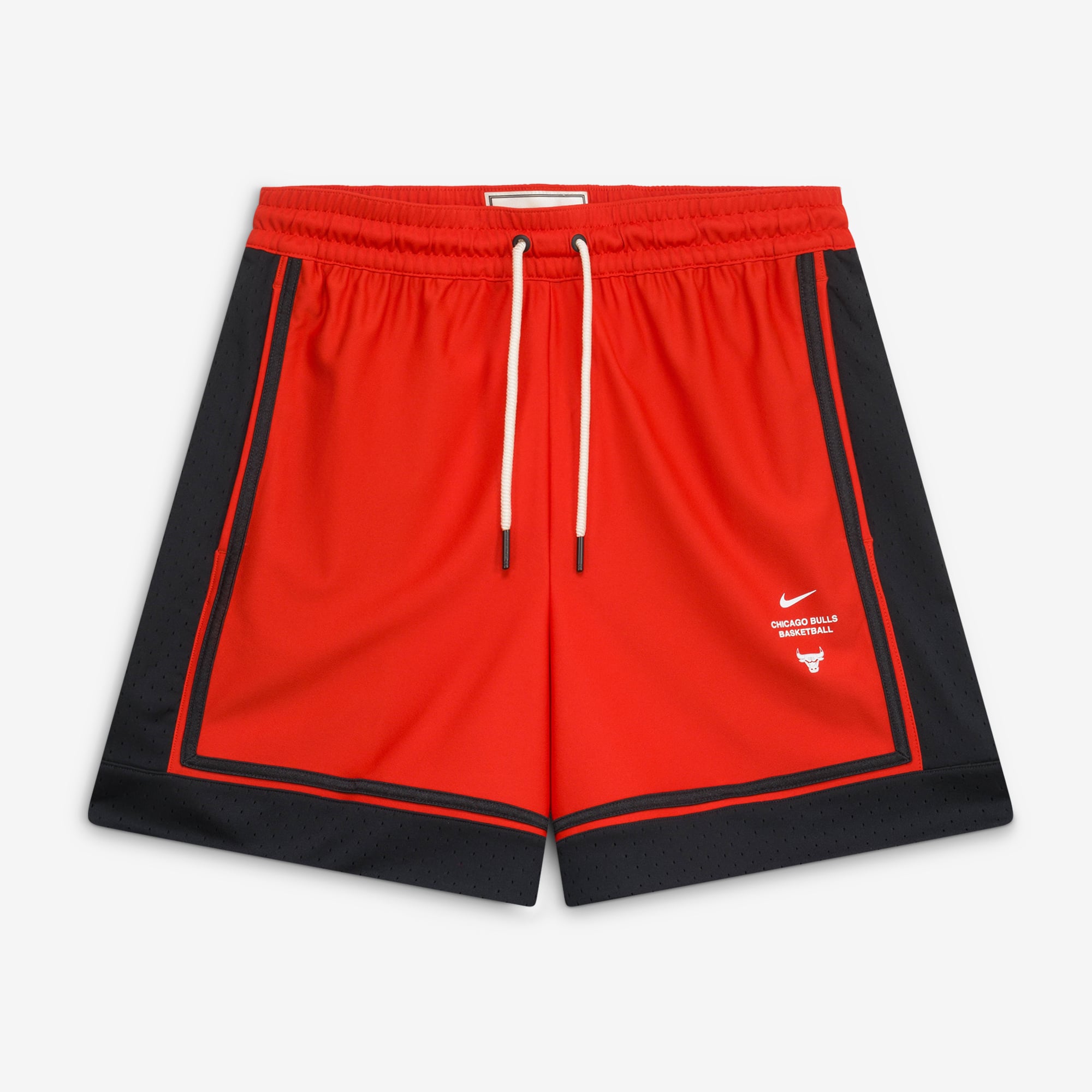 Short de match Nike rouge Chicago Bulls 2026 Standard Issue pour homme