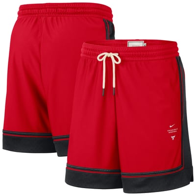 Chicago Bulls Nike 2026 Standard Issue Pre-Game Pro Shorts - Red