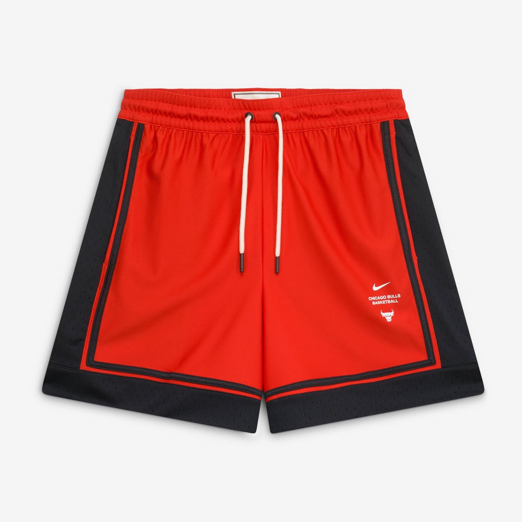 Chicago Bulls Nike 2026/27 Standard Issue Pre-Game Pro Shorts - Red