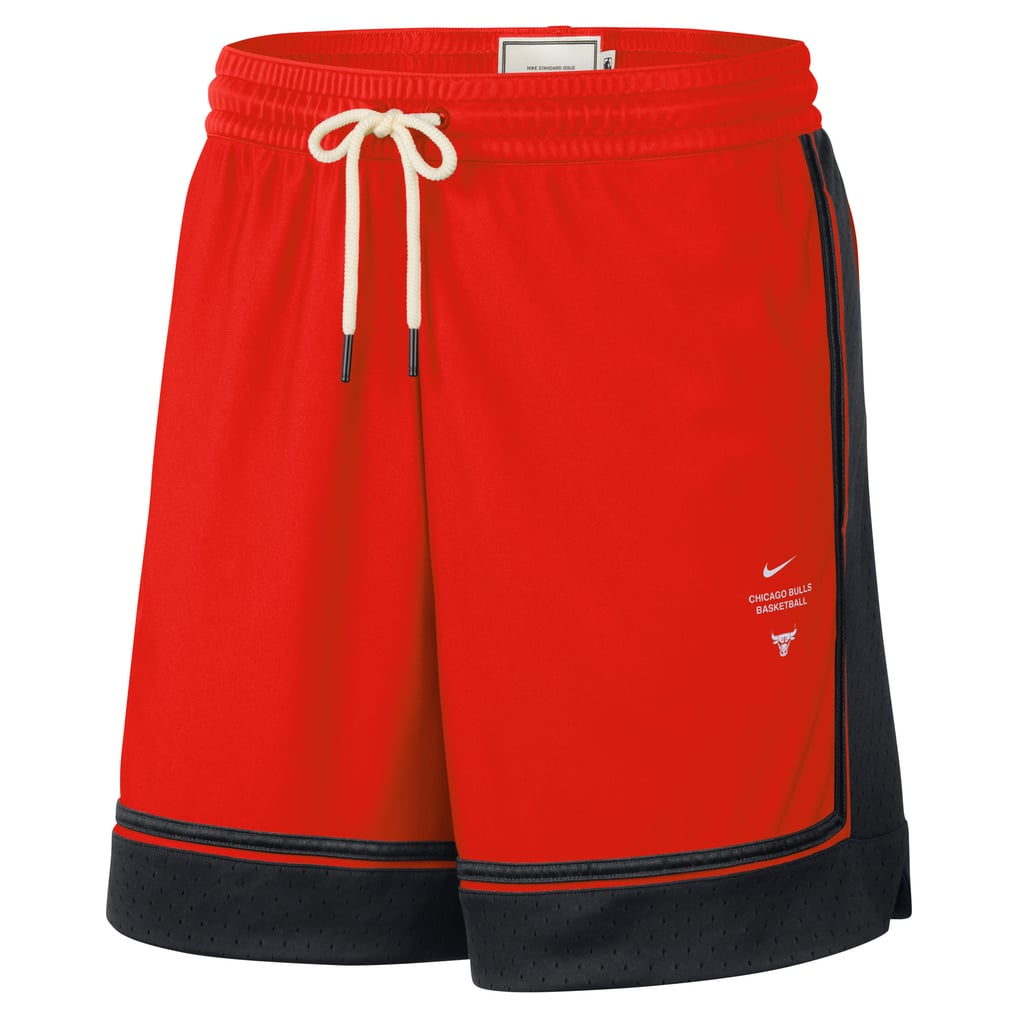 Chicago Bulls Nike 2026/27 Standard Issue Pre-Game Pro Shorts - Red