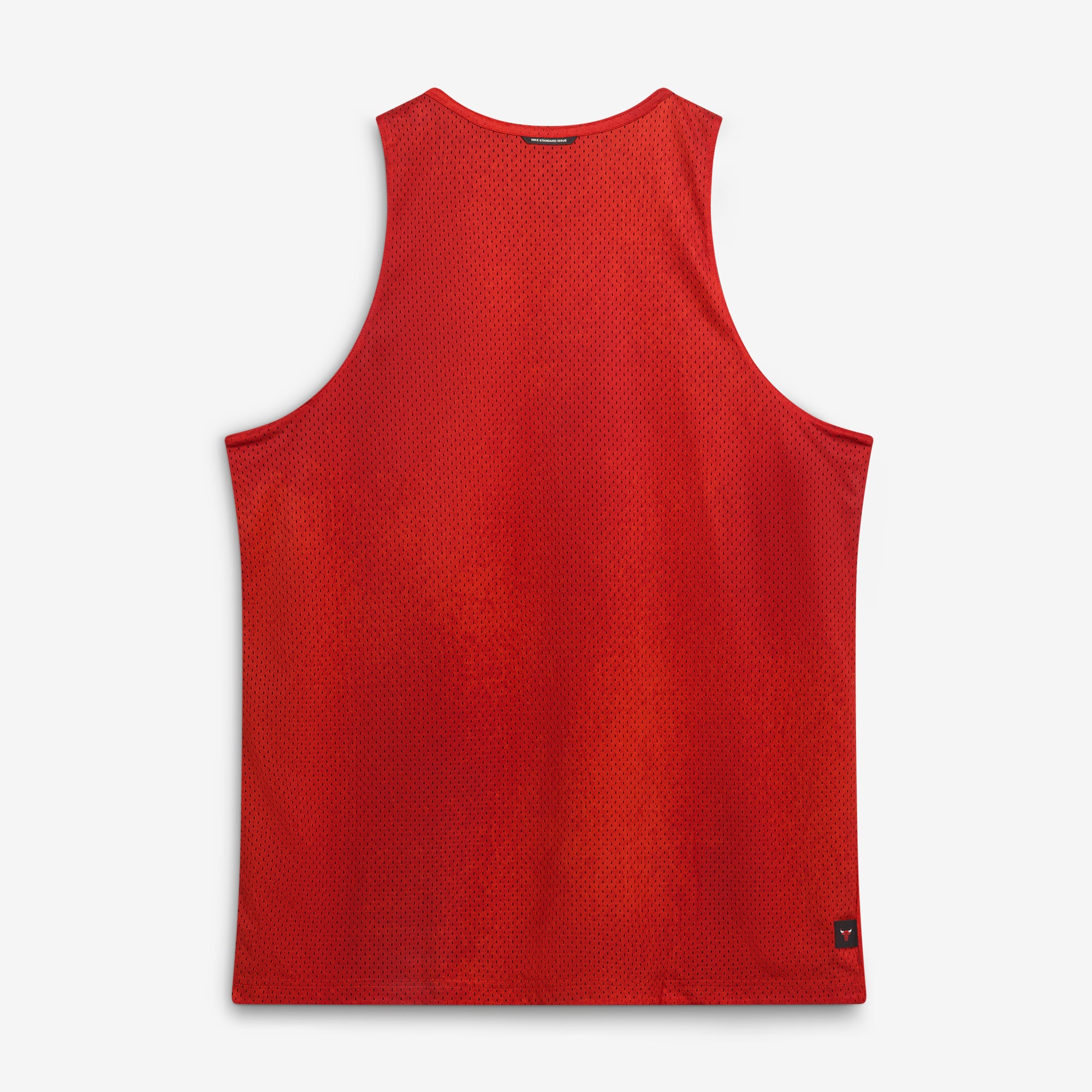 Maillot réversible Nike rouge/noir Chicago Bulls 2026 Standard Issue Practice Icon Mesh pour homme