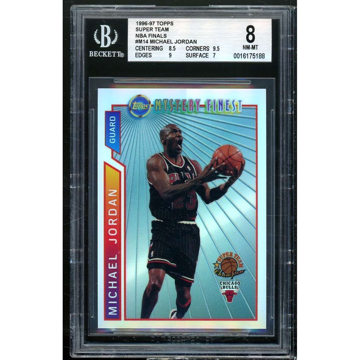NBA カード マイケル ジョーダン Fleer インサート2枚セット（Michael 