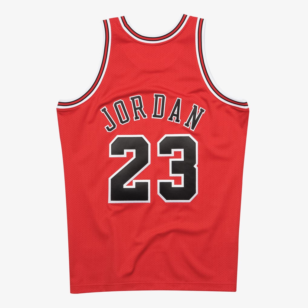 Michael Jordan Chicago Bulls 1997-98 Red Authentic Jersey