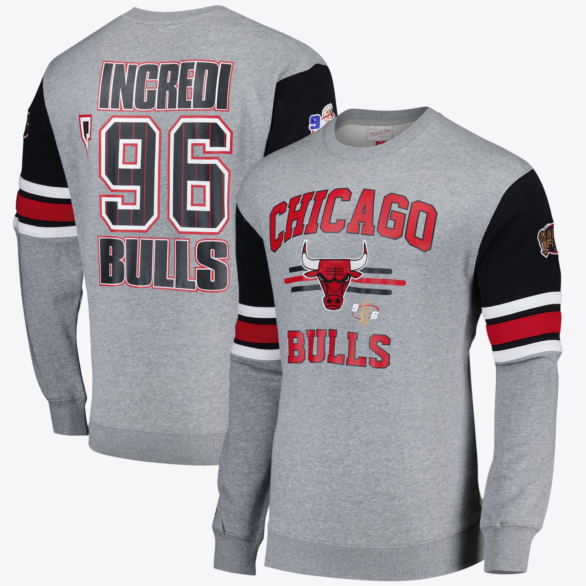 Mitchell & Ness NBA シカゴ・ブルズ スタジャン Just Don (ジャスト 