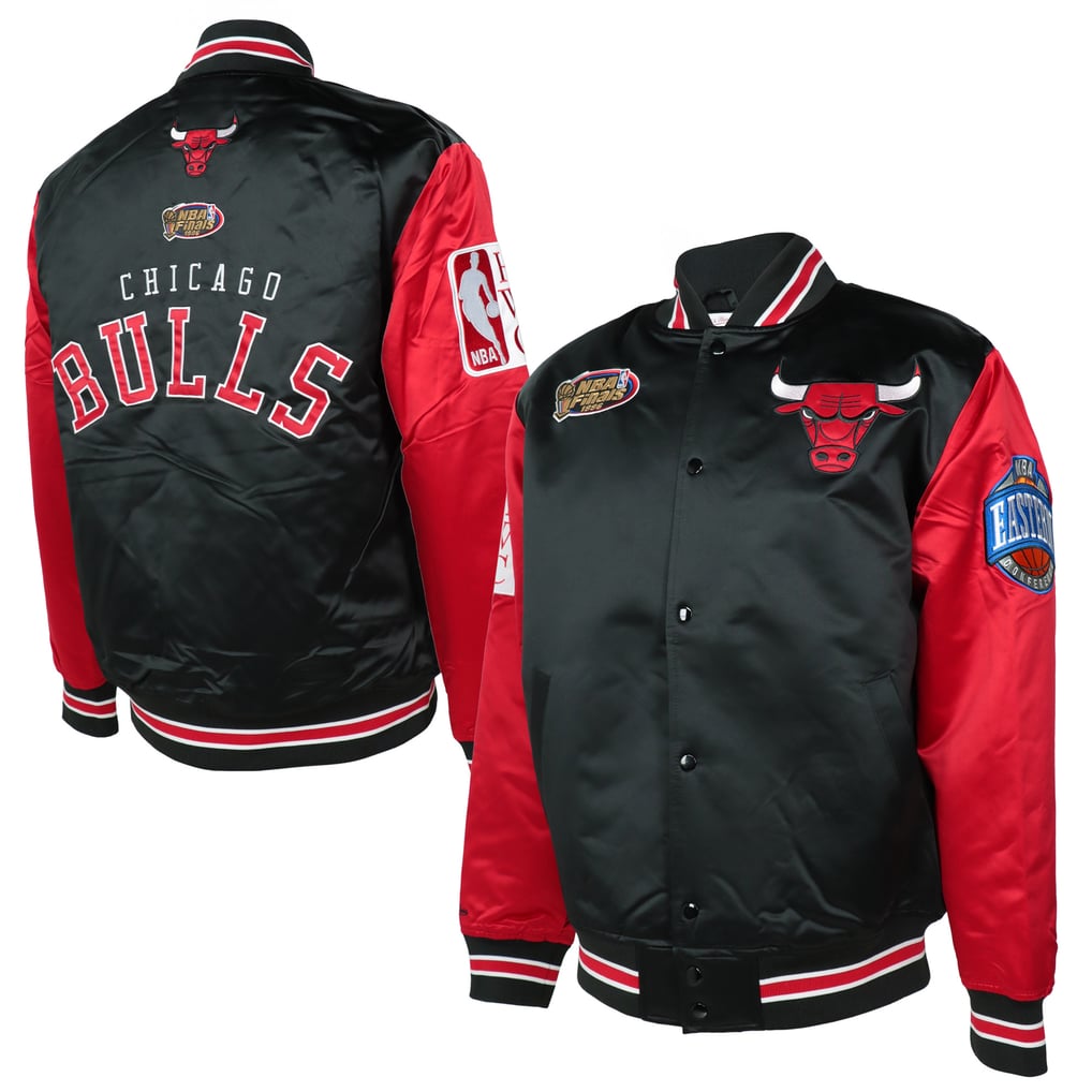 Mitchell & Ness シカゴ・ブルズ NBA Primetime ヘビーウェイト サテン 