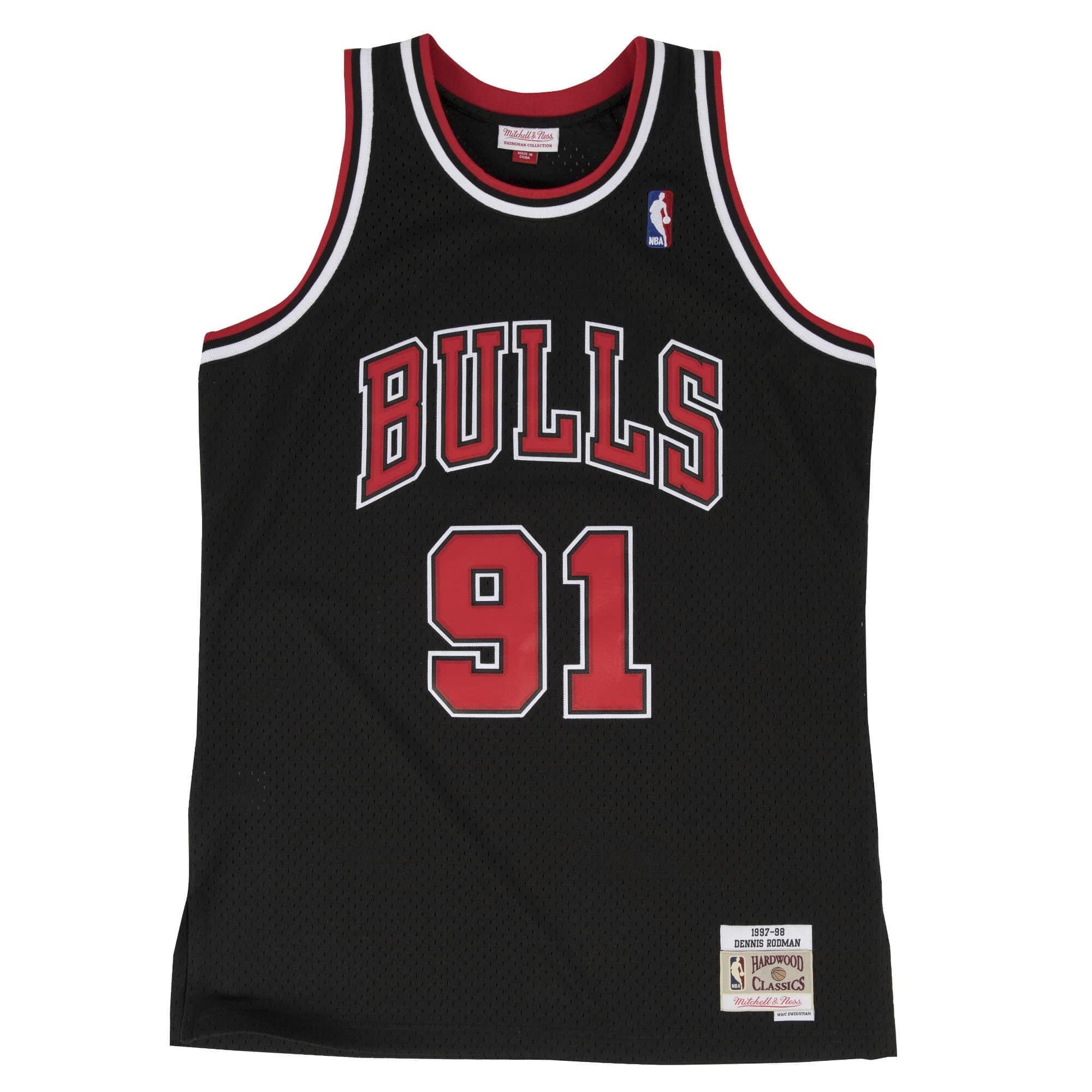 シカゴブルズ ブラック キルティング ビックロゴ NBA 袖切り替え 