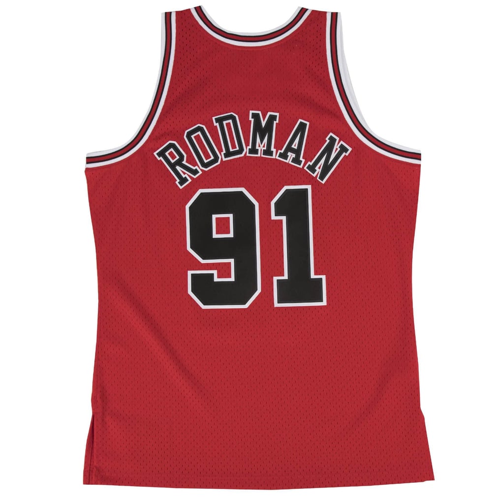 Mitchell & Ness シカゴ・ブルズ デニス・ロッドマン 1997年 ロード 