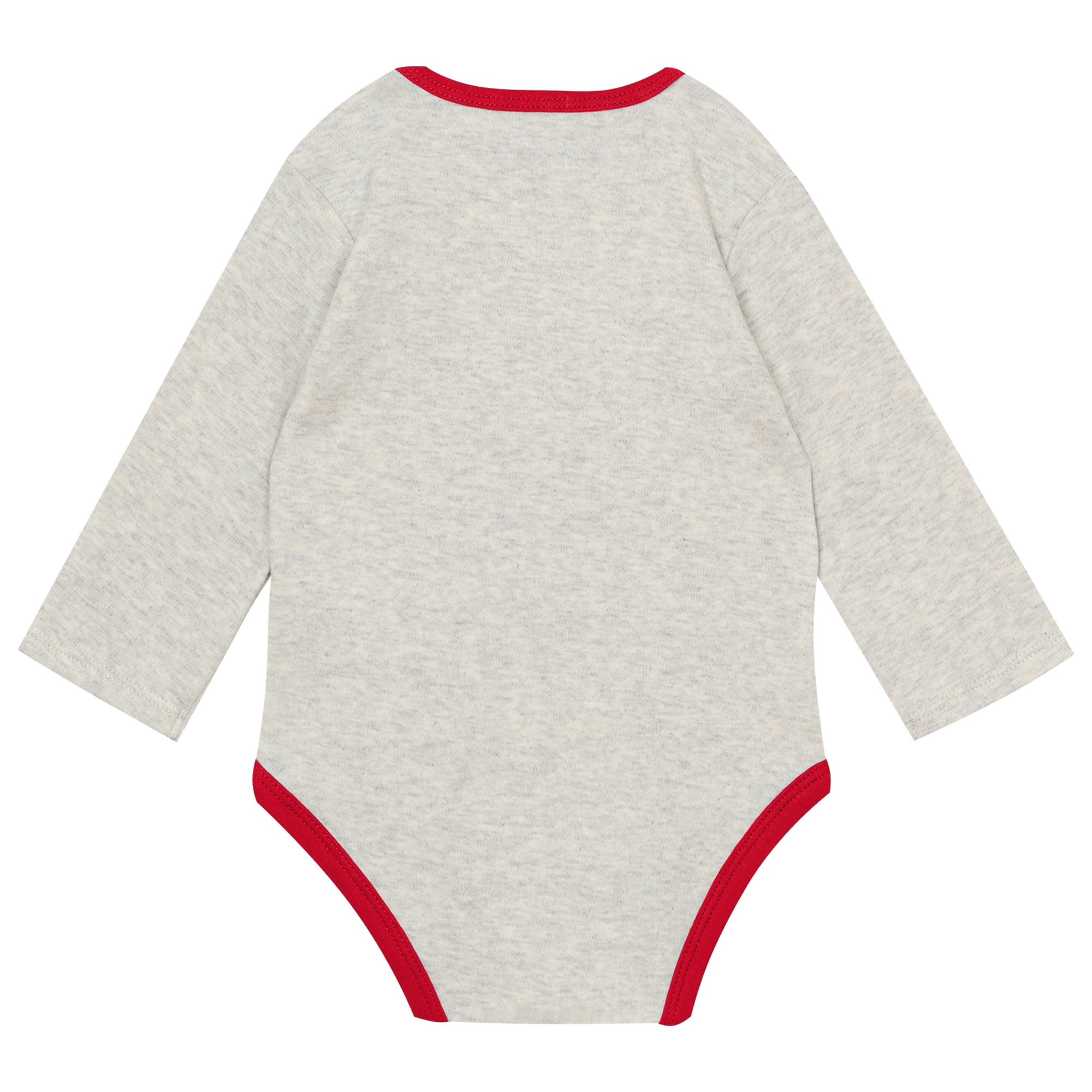 Ensemble pour nouveau-né et bébé Outerstuff Chicago Bulls : body, pantalon bonnet à revers.