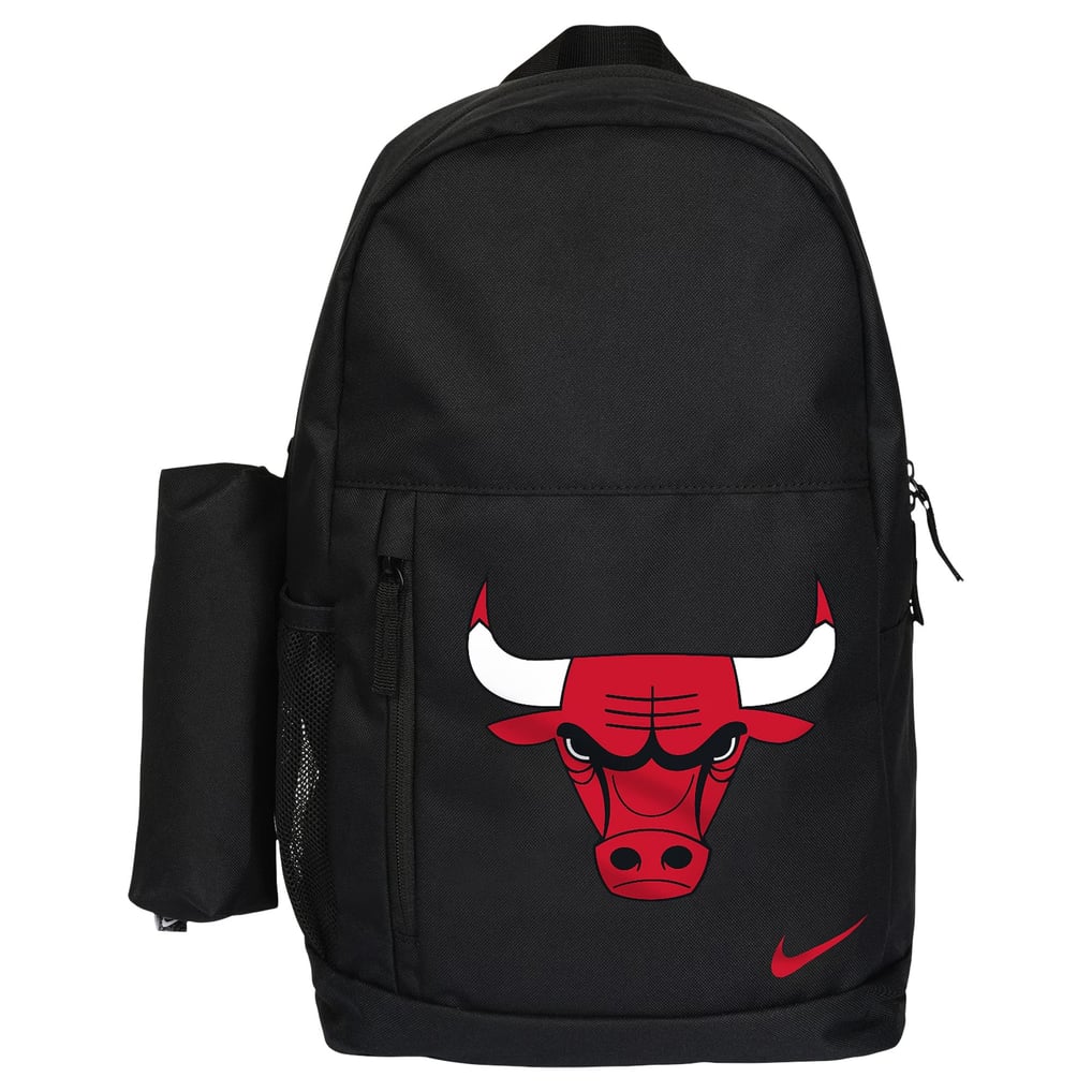 NIKE シカゴ・ブルズ NBA エレメンタル バックパック 20L ブラック