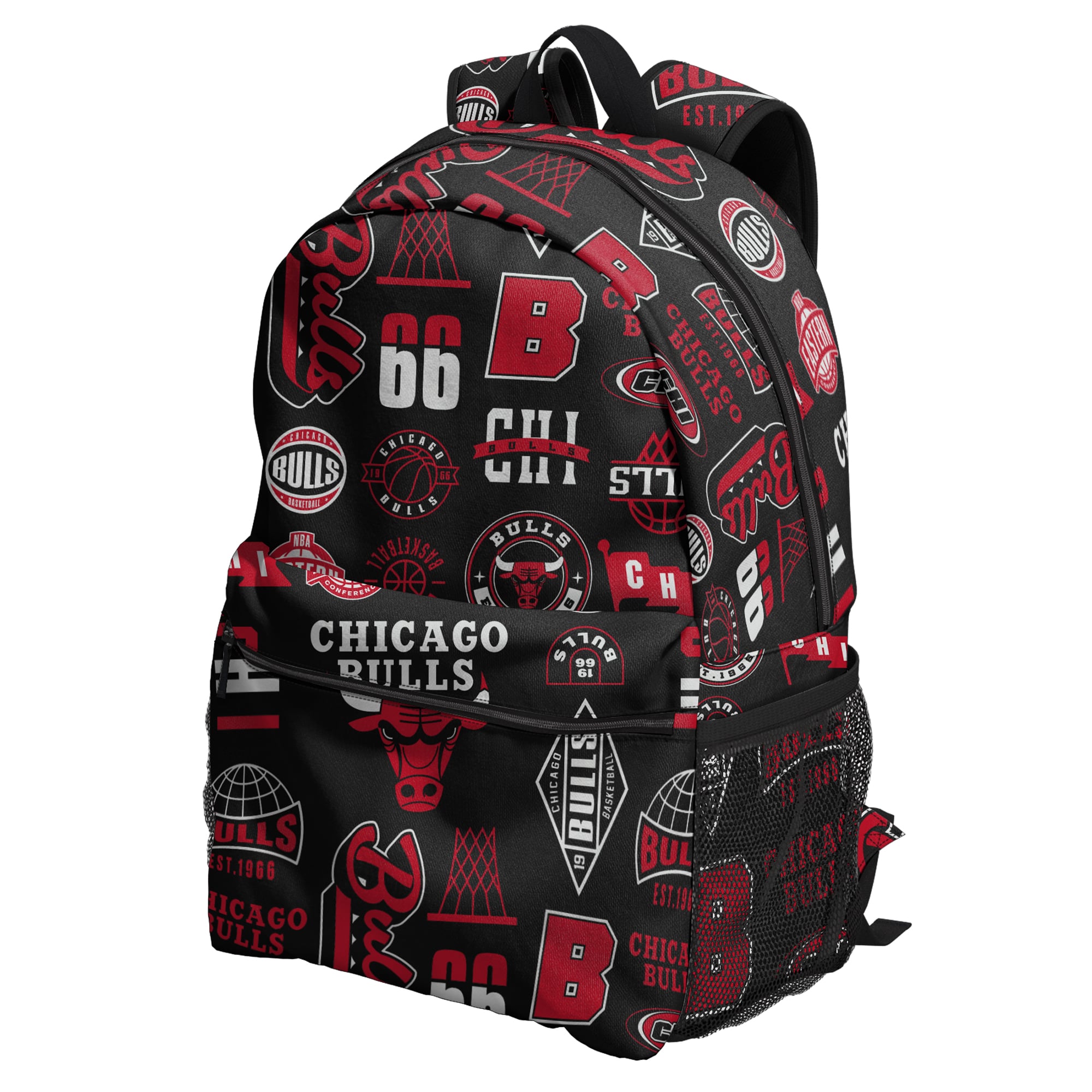 Outerstuff Chicago Bulls Backpack and Lunchbox Set