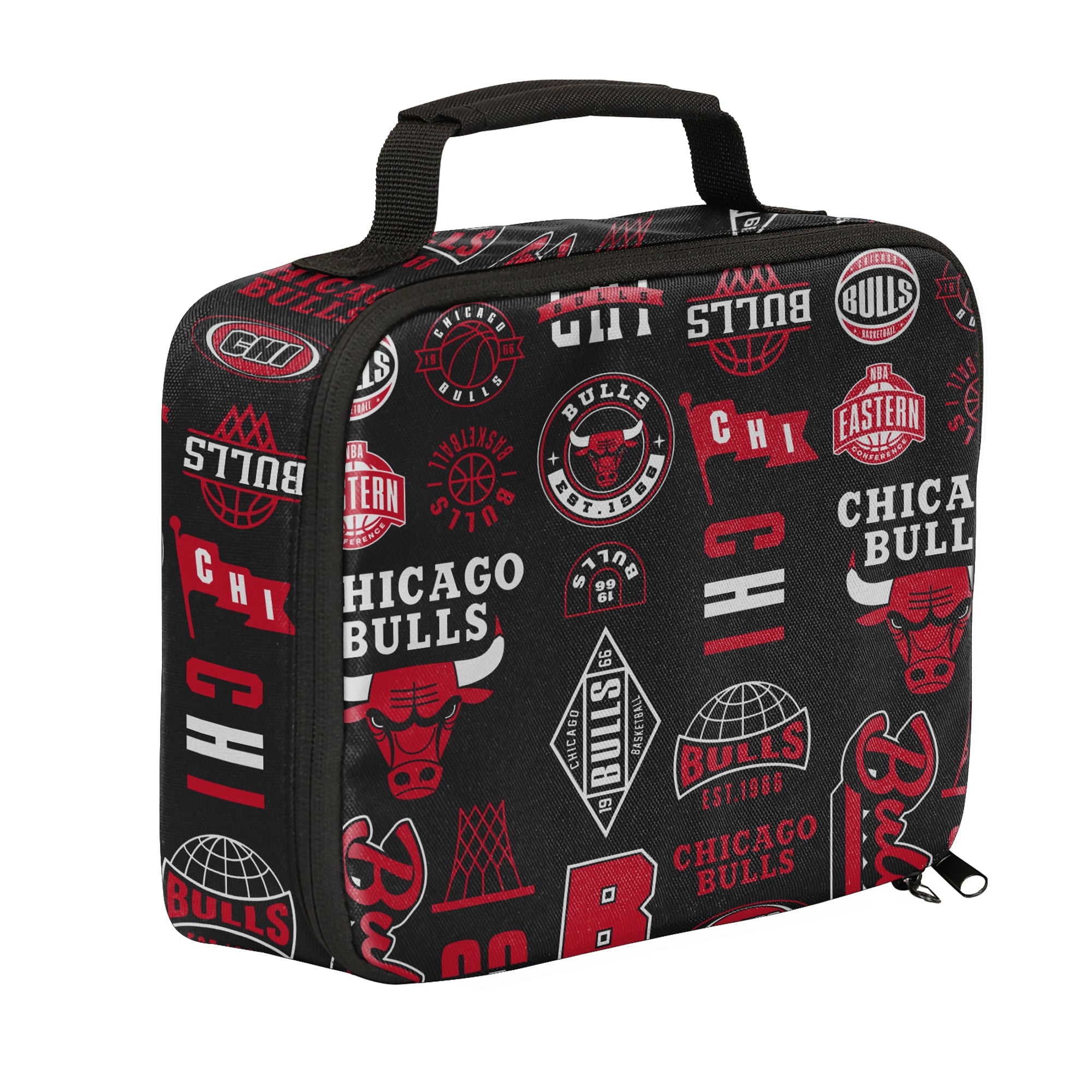 Outerstuff Chicago Bulls Backpack and Lunchbox Set