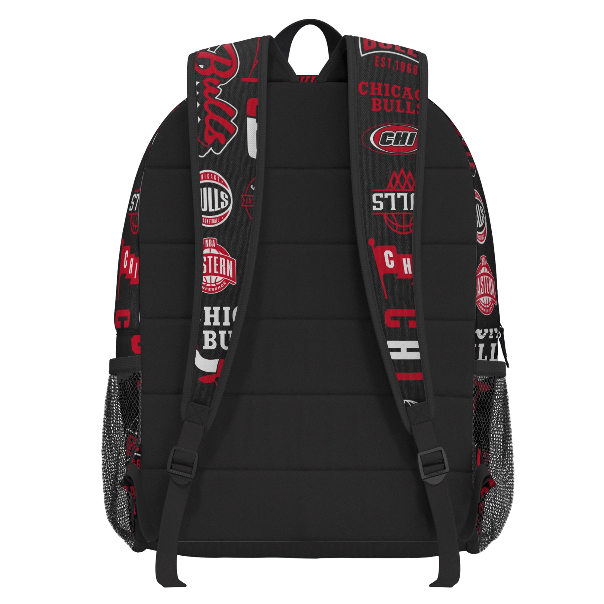 Outerstuff Chicago Bulls Backpack and Lunchbox Set