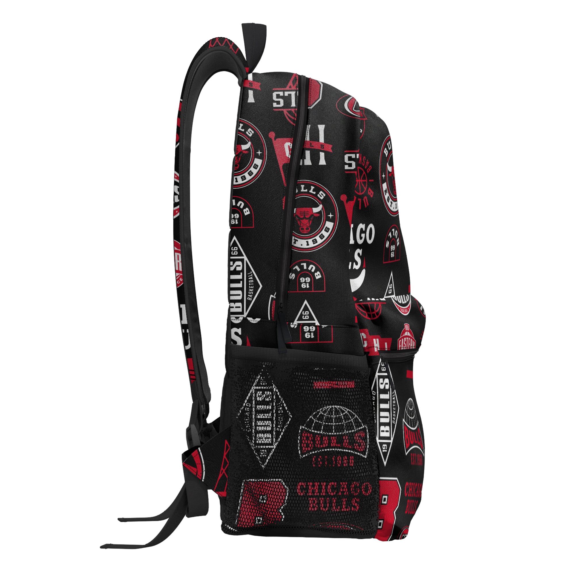 Outerstuff Chicago Bulls Backpack and Lunchbox Set