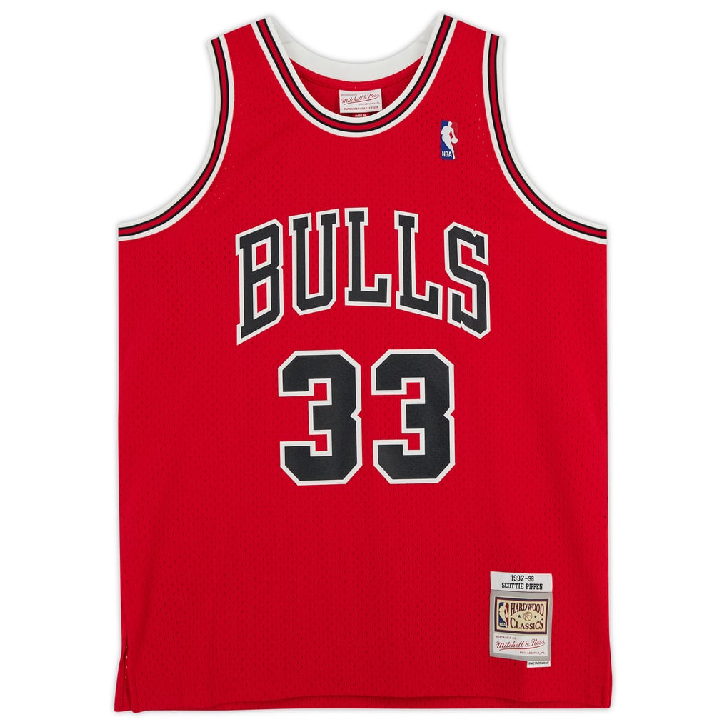 Mitchell & Ness シカゴ・ブルズ スコッティ・ピッペン 1997/98