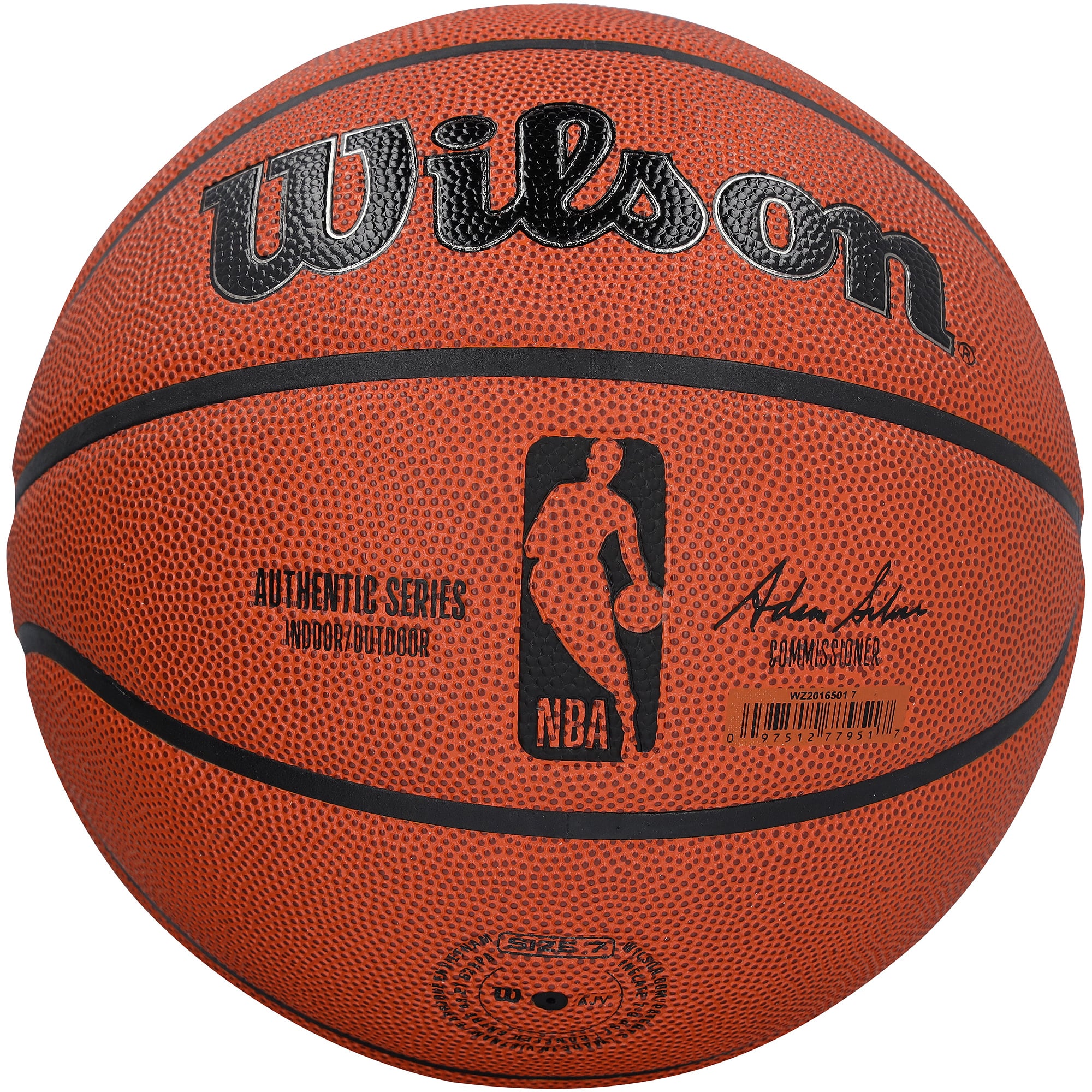 Scottie Pippen Chicago Bulls Autographed Wilson Authentic Series Indoor/Outdoor Basketball with "6X Champ" Inscription