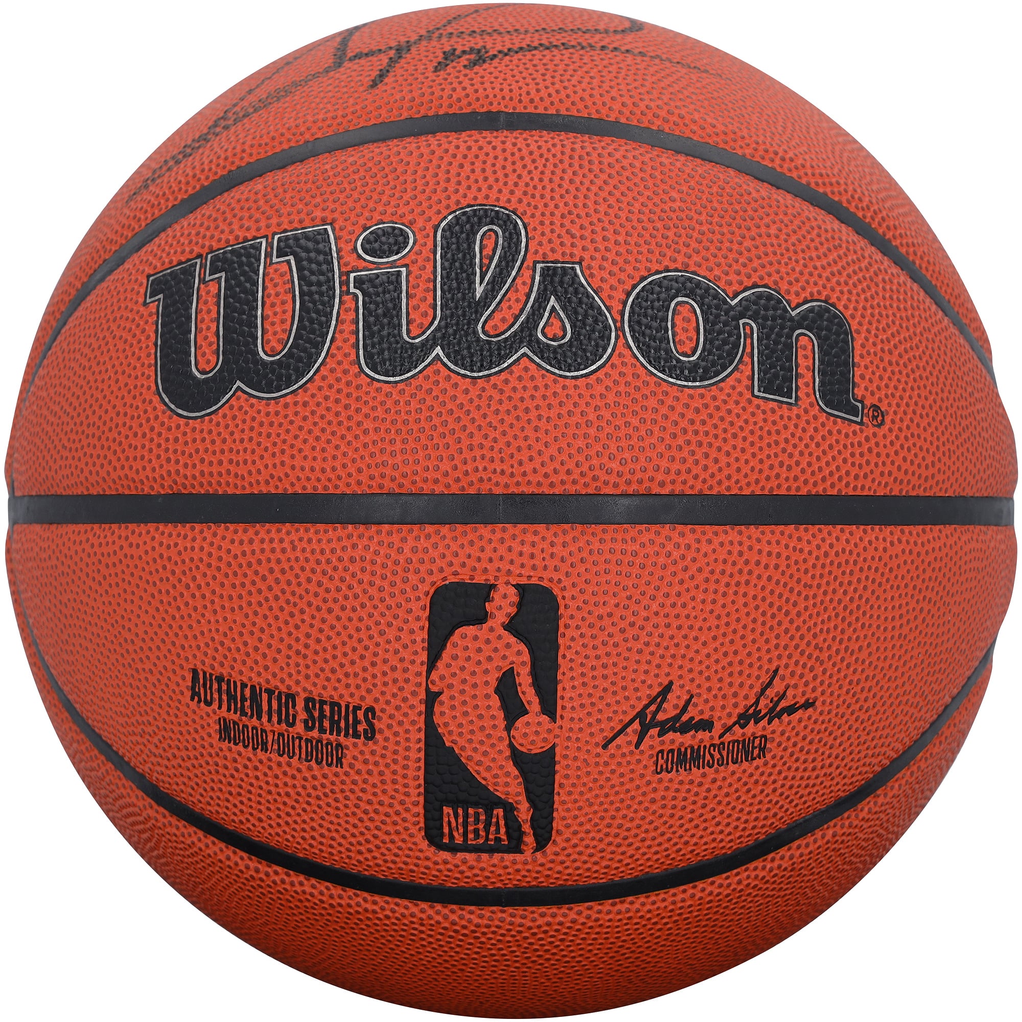 Scottie Pippen Chicago Bulls Autographed Wilson Authentic Series Indoor/Outdoor Basketball