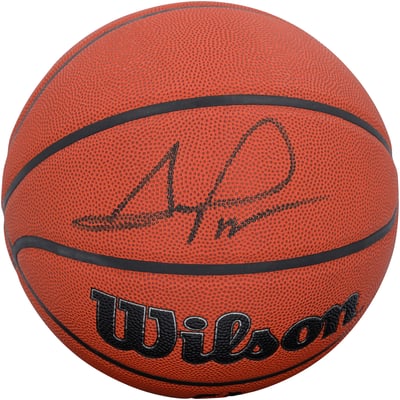 Scottie Pippen Chicago Bulls Autographed Fanatics Authentic Wilson Authentic Series Indoor/Outdoor Basketball