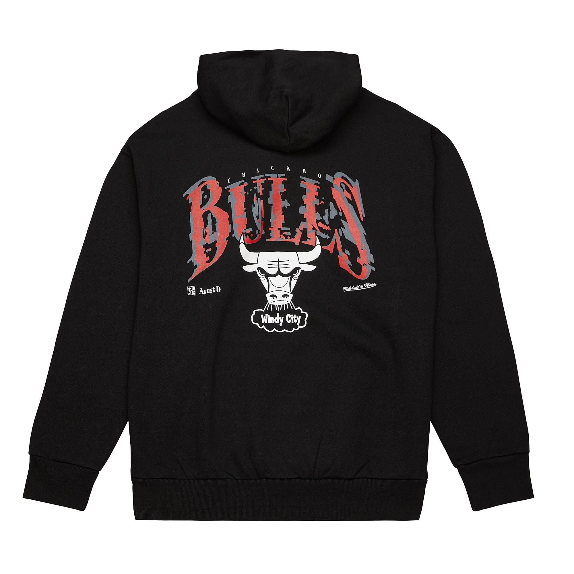 mitchell&ness Bulls パーカー Chicago Bulls Mitchell & Ness 