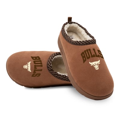 Chicago Bulls ISlide Unisex Tonal Pop Mission Slippers - Tan
