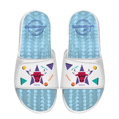 Chicago Bulls ISlide x Staycool Unisex Retro Gel Slide Sandals