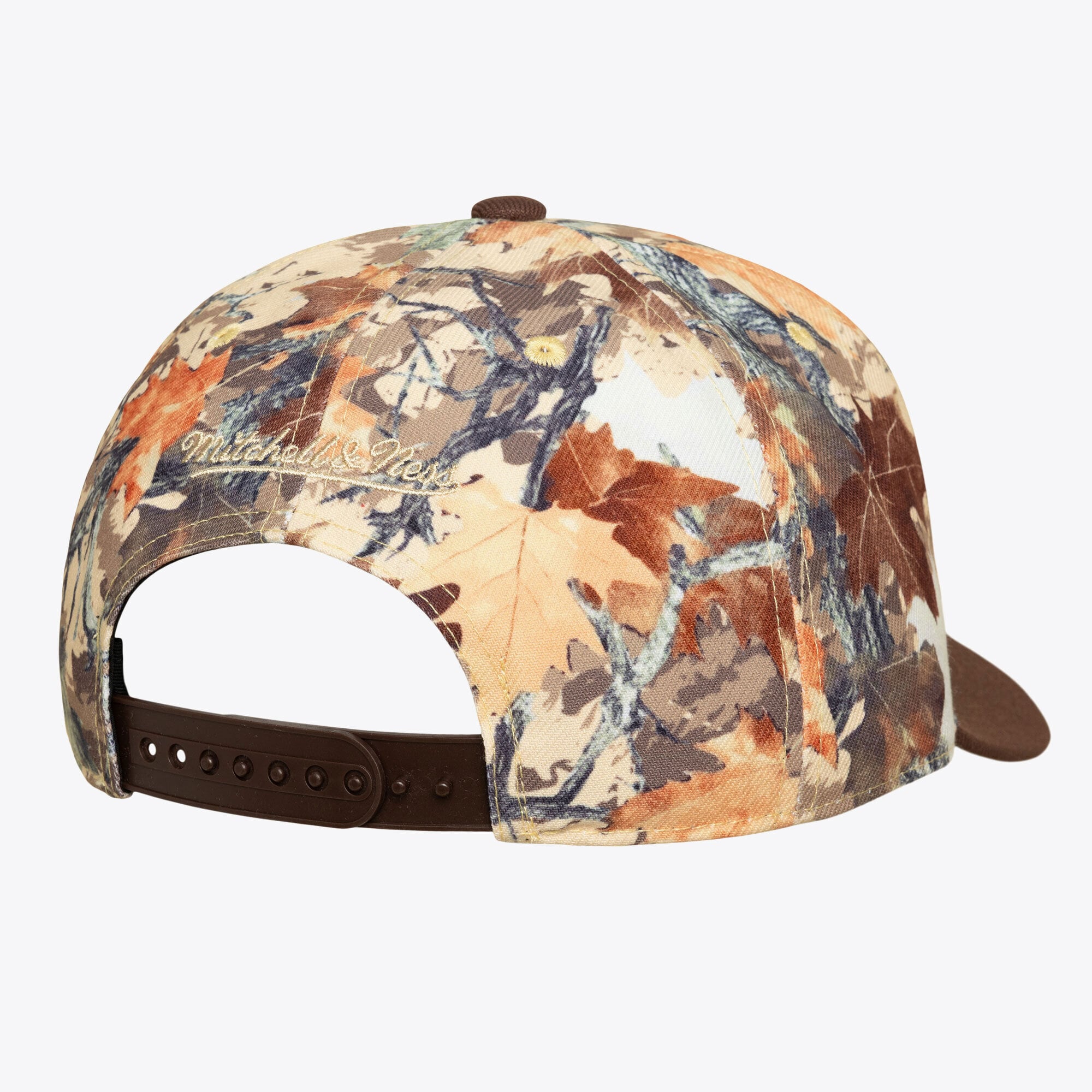 Casquette unisexe Mitchell & Ness Pro à motif camouflage Chicago Bulls Leaf Camo
