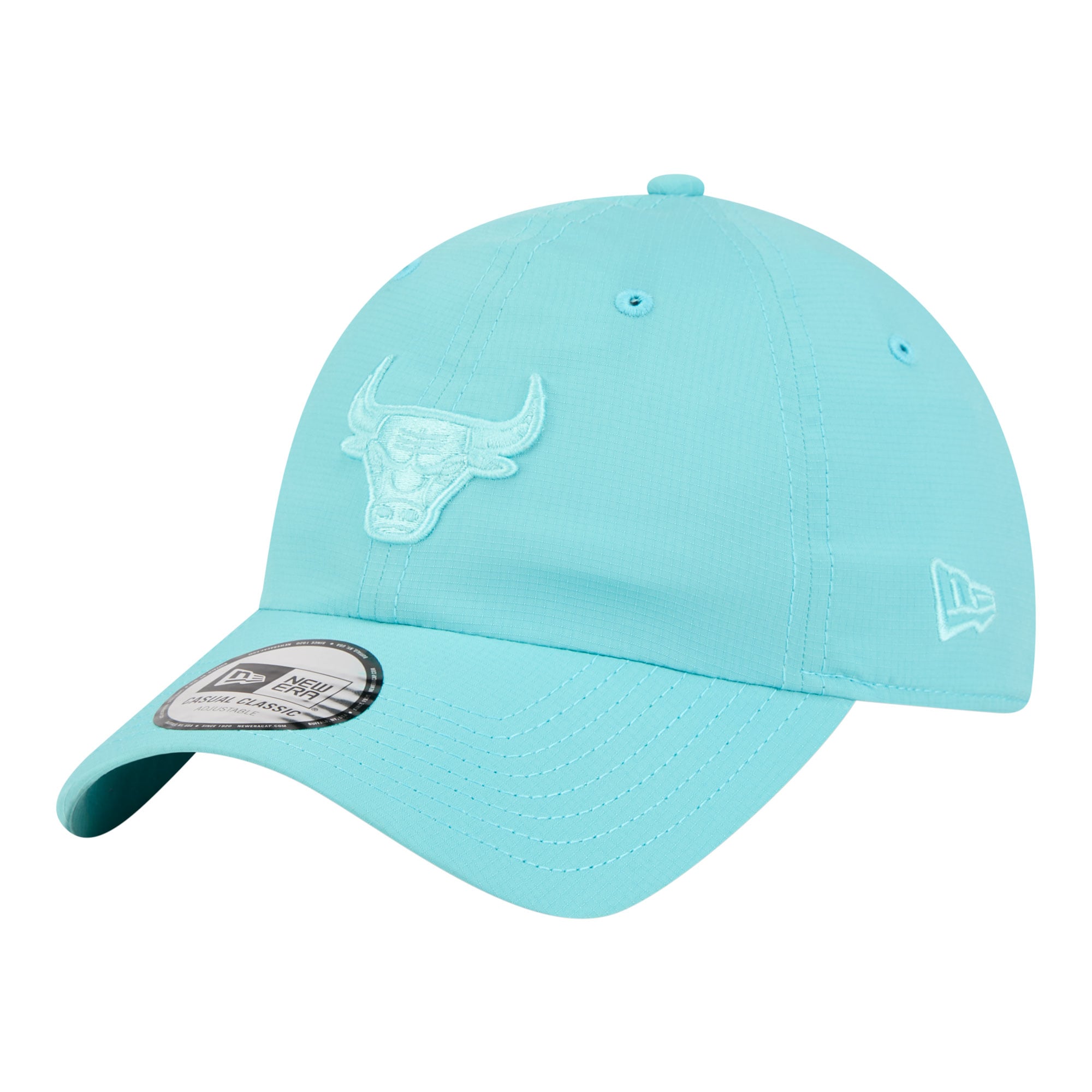 Unisex Chicago Bulls New Era Turquoise Color Pack Ripstop Casual Classic Adjustable Hat