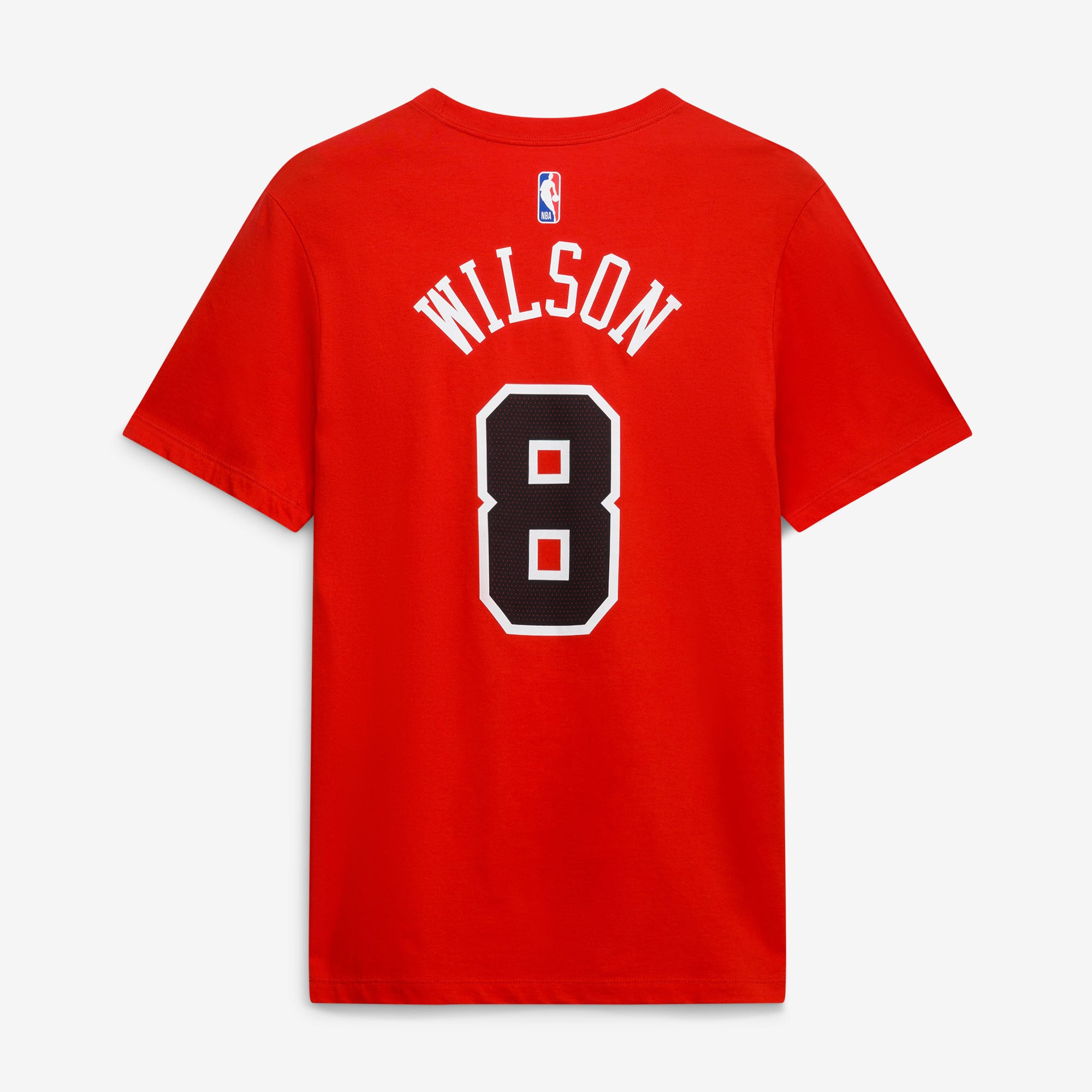 T-shirt unisexe Nike Caleb Wilson blanc Chicago Bulls Association Edition avec nom et numéro