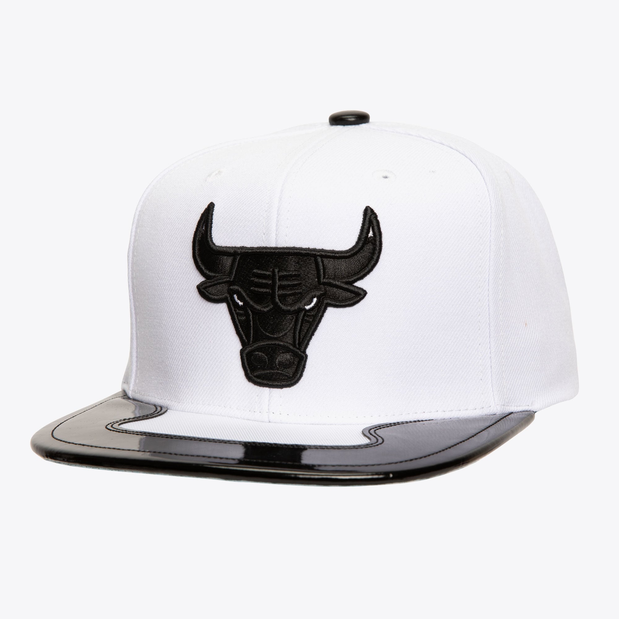 White Chicago Bulls Day 11 Snapback Hat