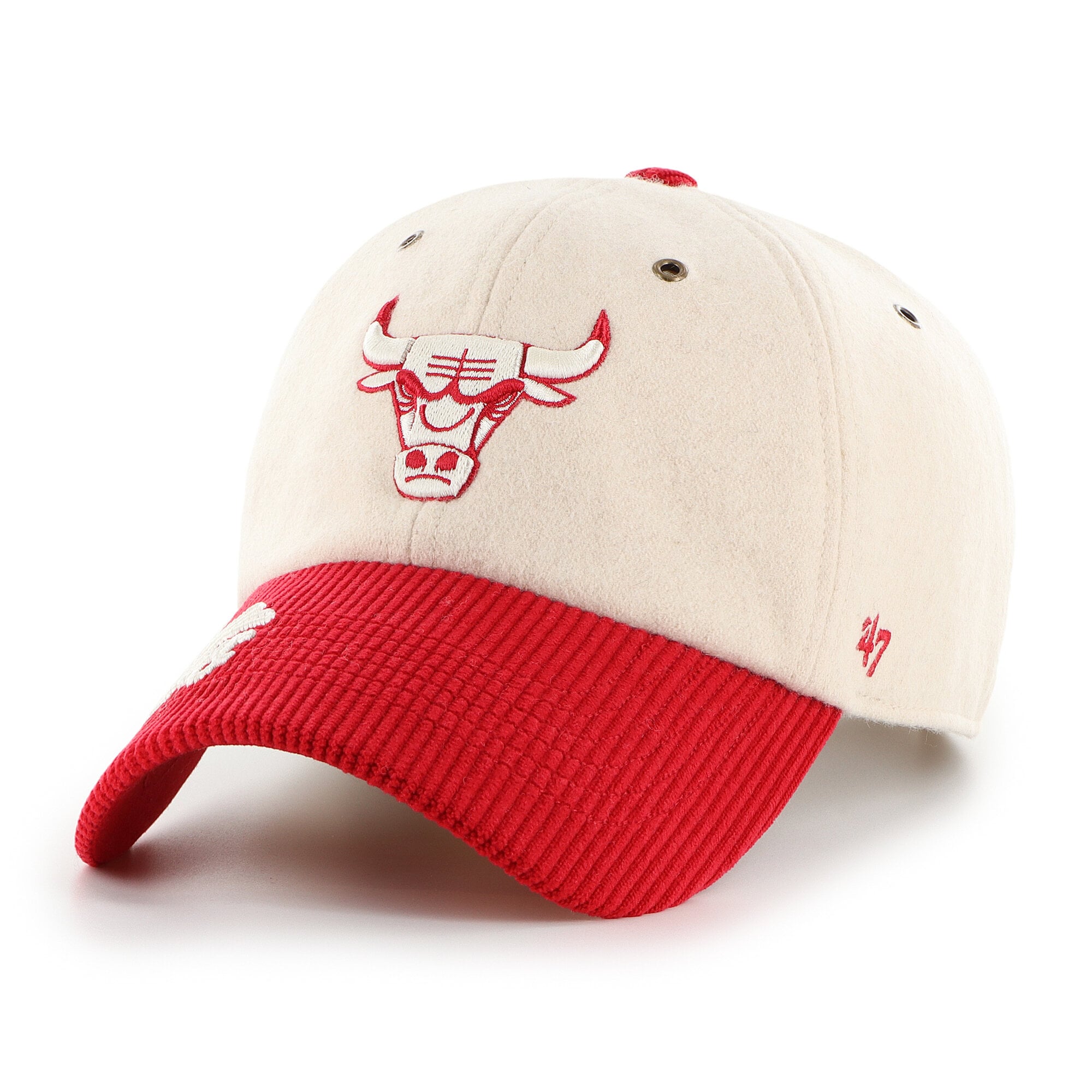 Casquette ajustable pour femme Chicago Bulls '47 Natural Rope Script Clean Up