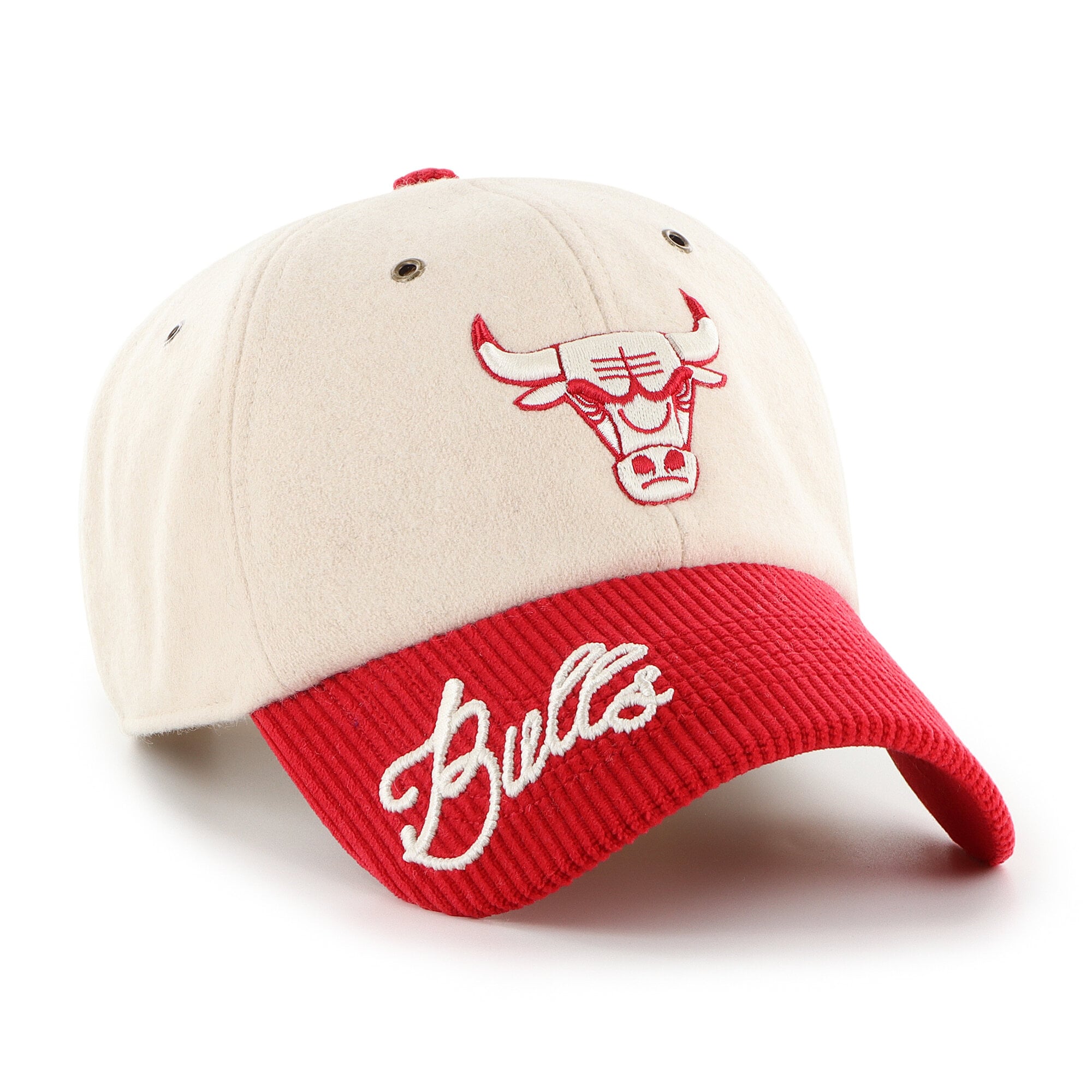 Casquette ajustable pour femme Chicago Bulls '47 Natural Rope Script Clean Up