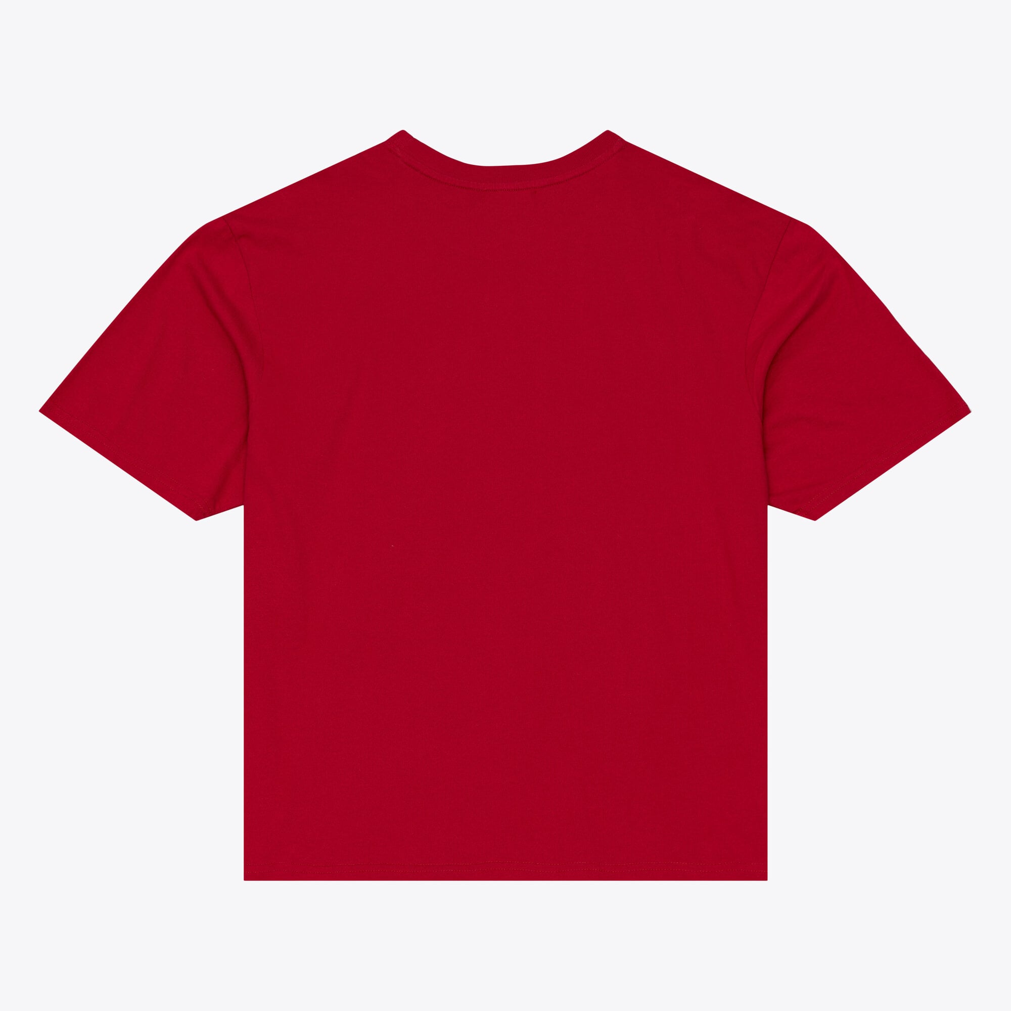 T-shirt essentiel Mitchell & Ness rouge Chicago Bulls pour femmes