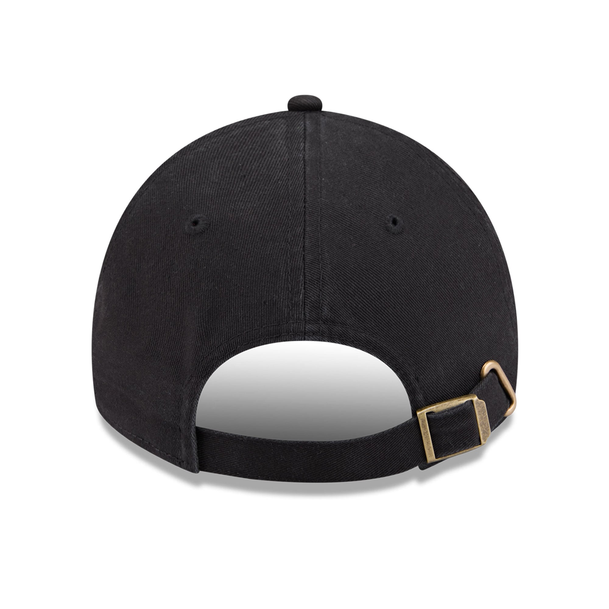Women's New Era Black Chicago Bulls Script Casual Classic Adjustable Hat
