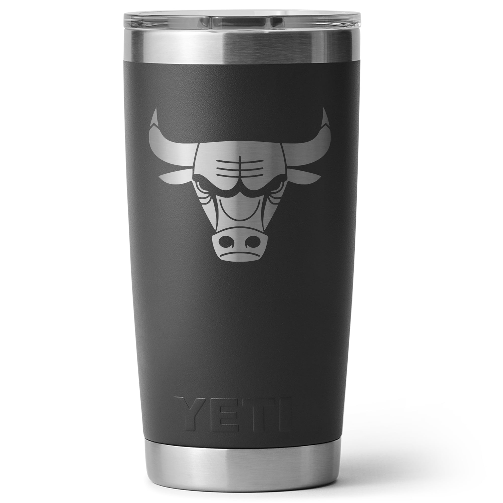 YETI Chicago Bulls 20oz. Rambler Tumbler with MagSlider Lid