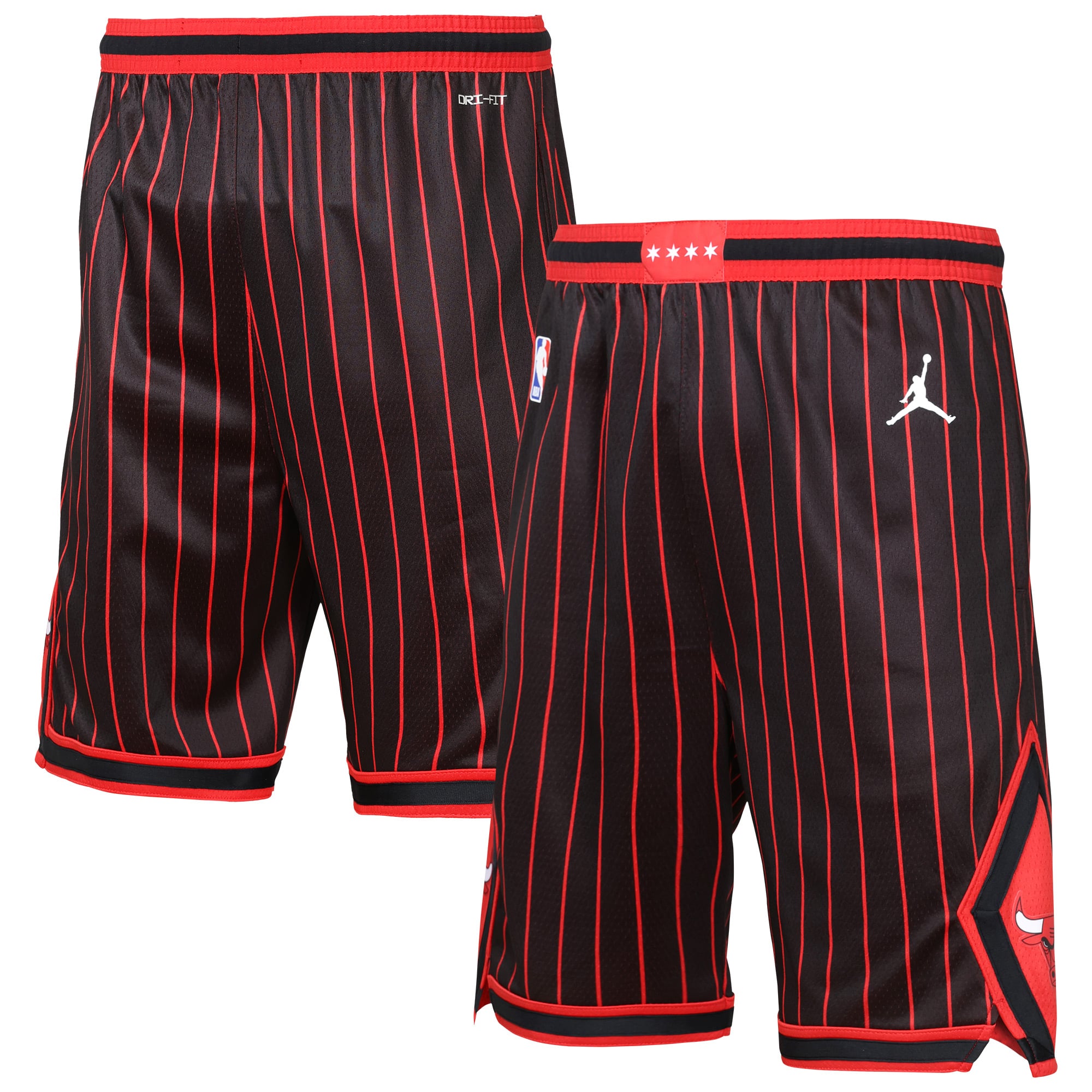 Short Swingman Jordan Brand Chicago Bulls Authentic Statement Edition pour jeunes