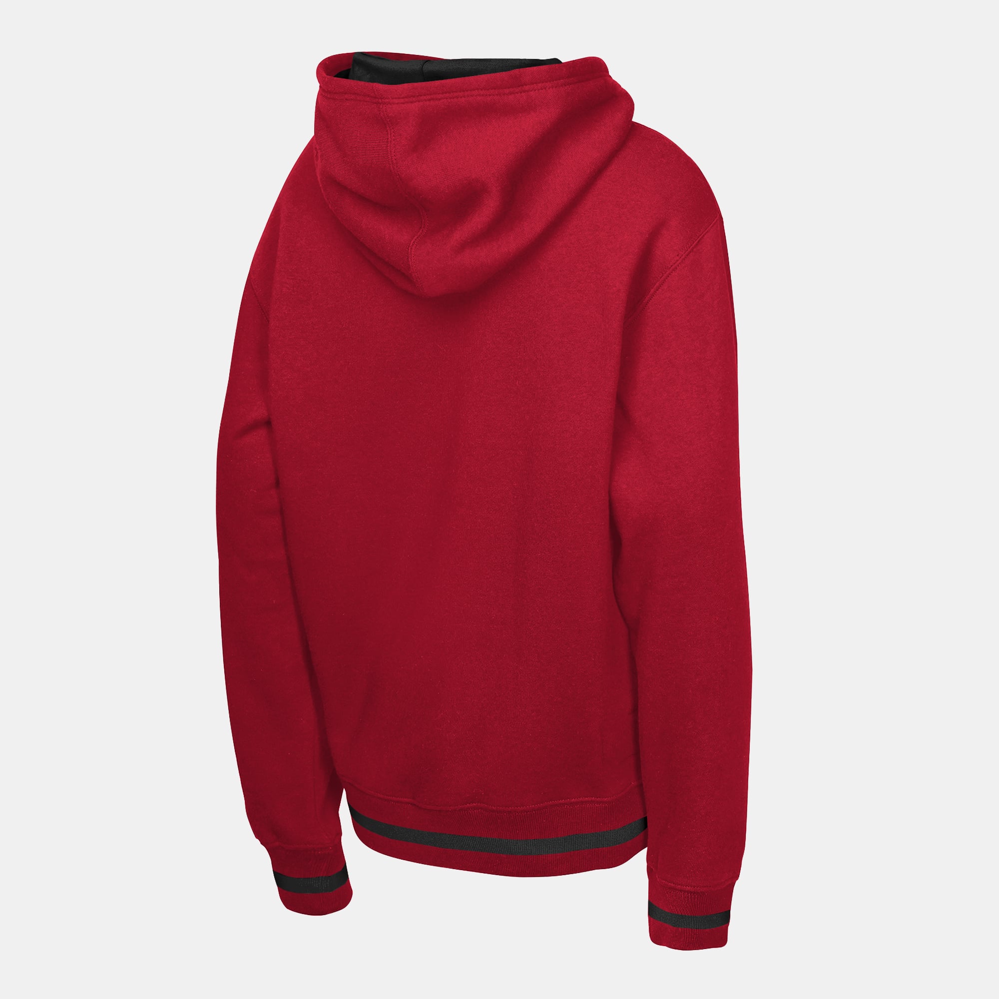 Youth Mitchell & Ness Red Chicago Bulls Playmaker Fashion Fleece Hoodie