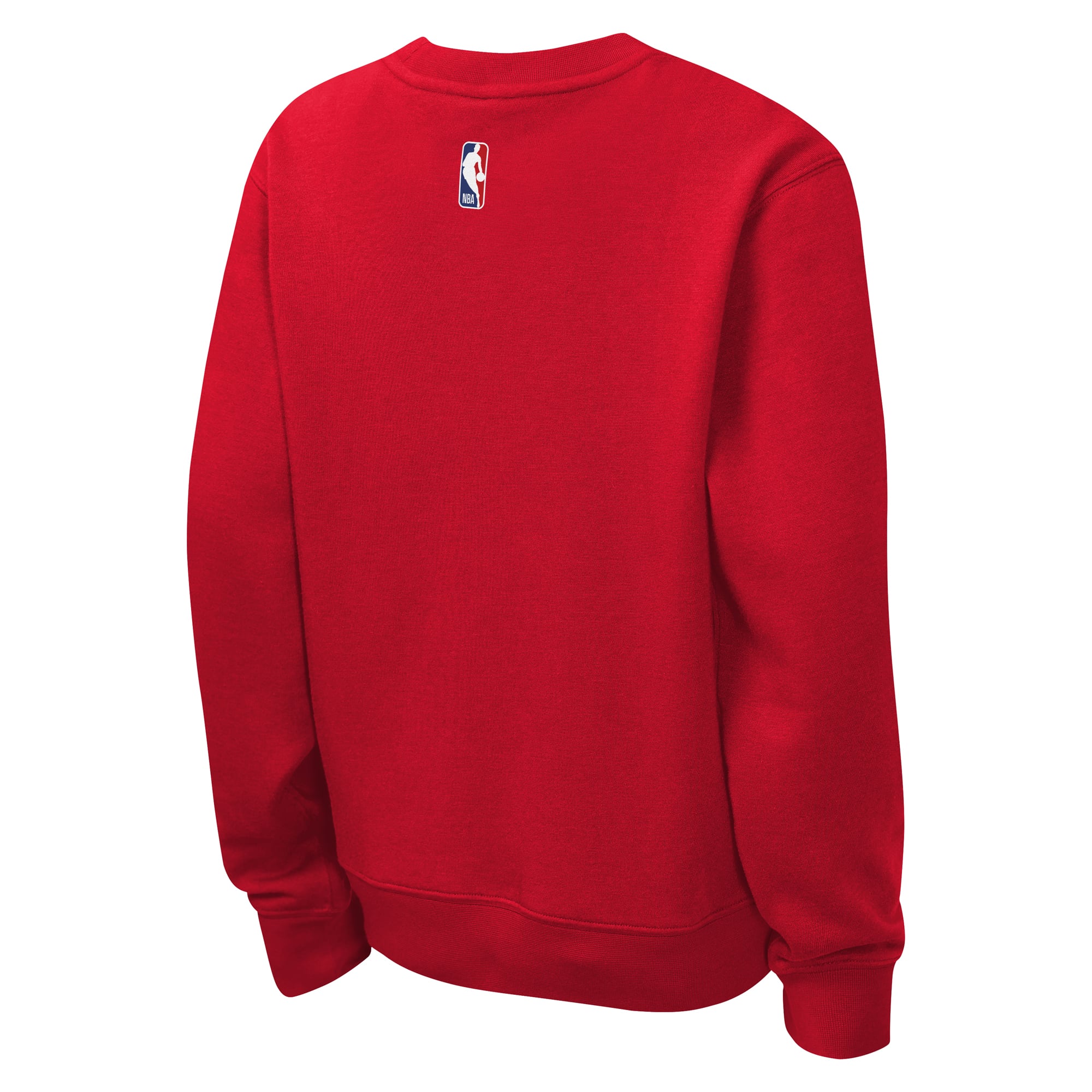 Sweat-shirt ras du cou Nike rouge Chicago Bulls Essential Club pour enfant