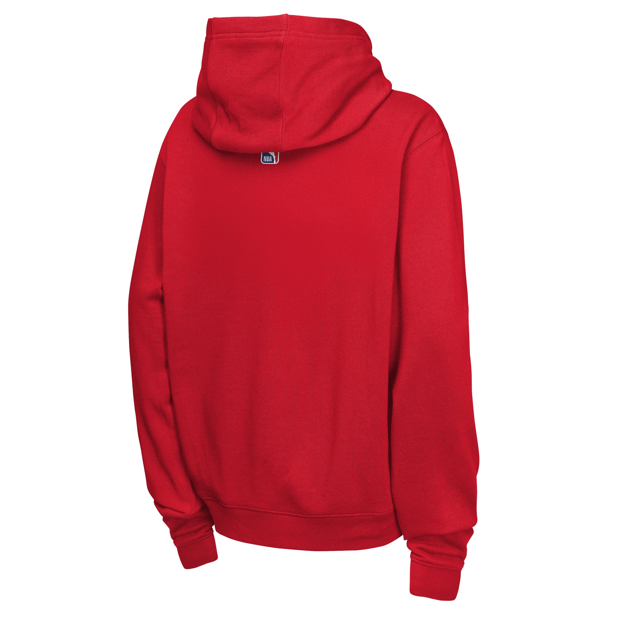 Sweat à capuche Nike rouge Chicago Bulls Essential Logo Club pour enfant