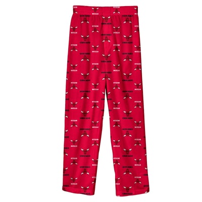 Chicago Bulls Outerstuff Youth Printed Pajama Pants - Red