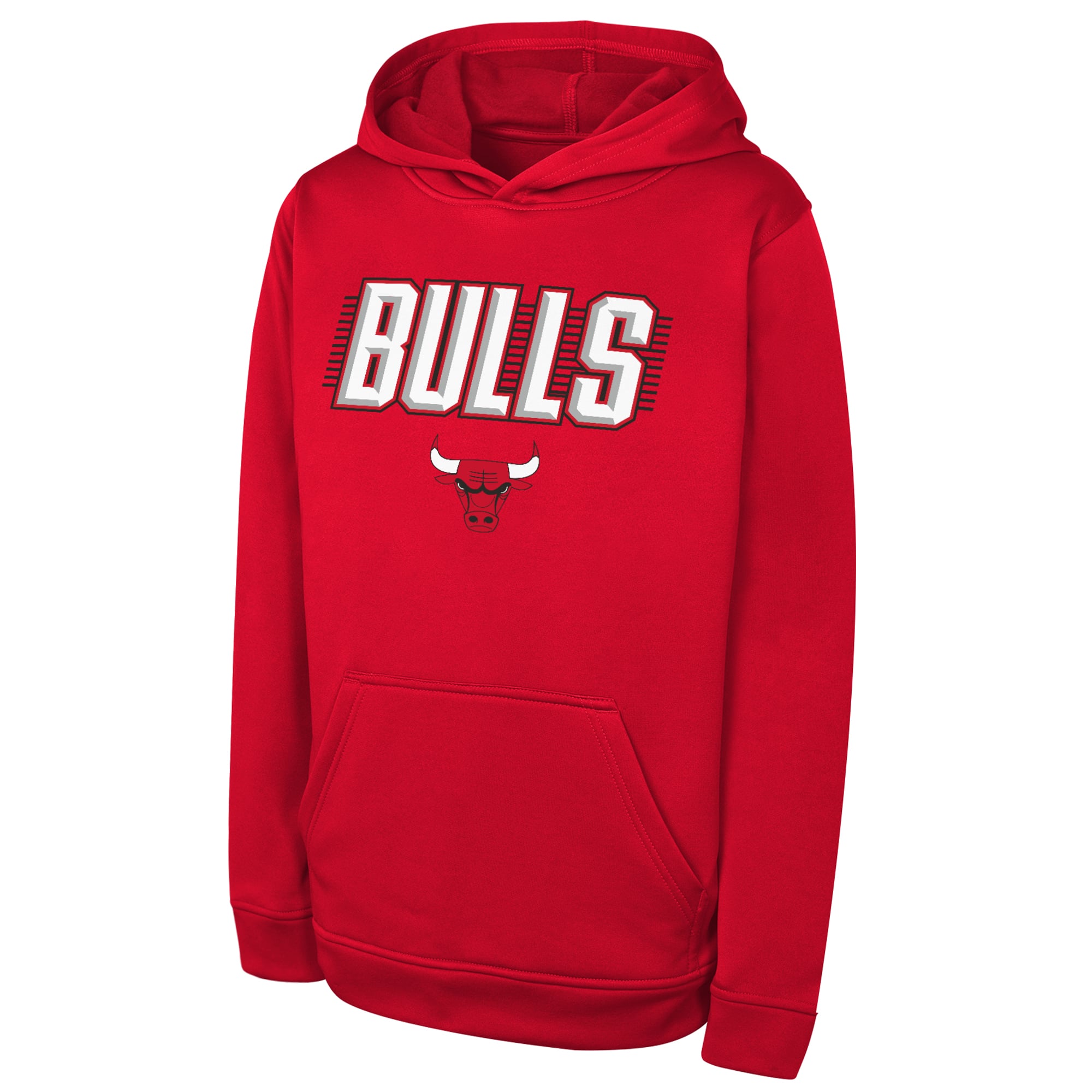 Sweat à capuche Youth Outerstuff rouge Chicago Bulls Sack Party Performance
