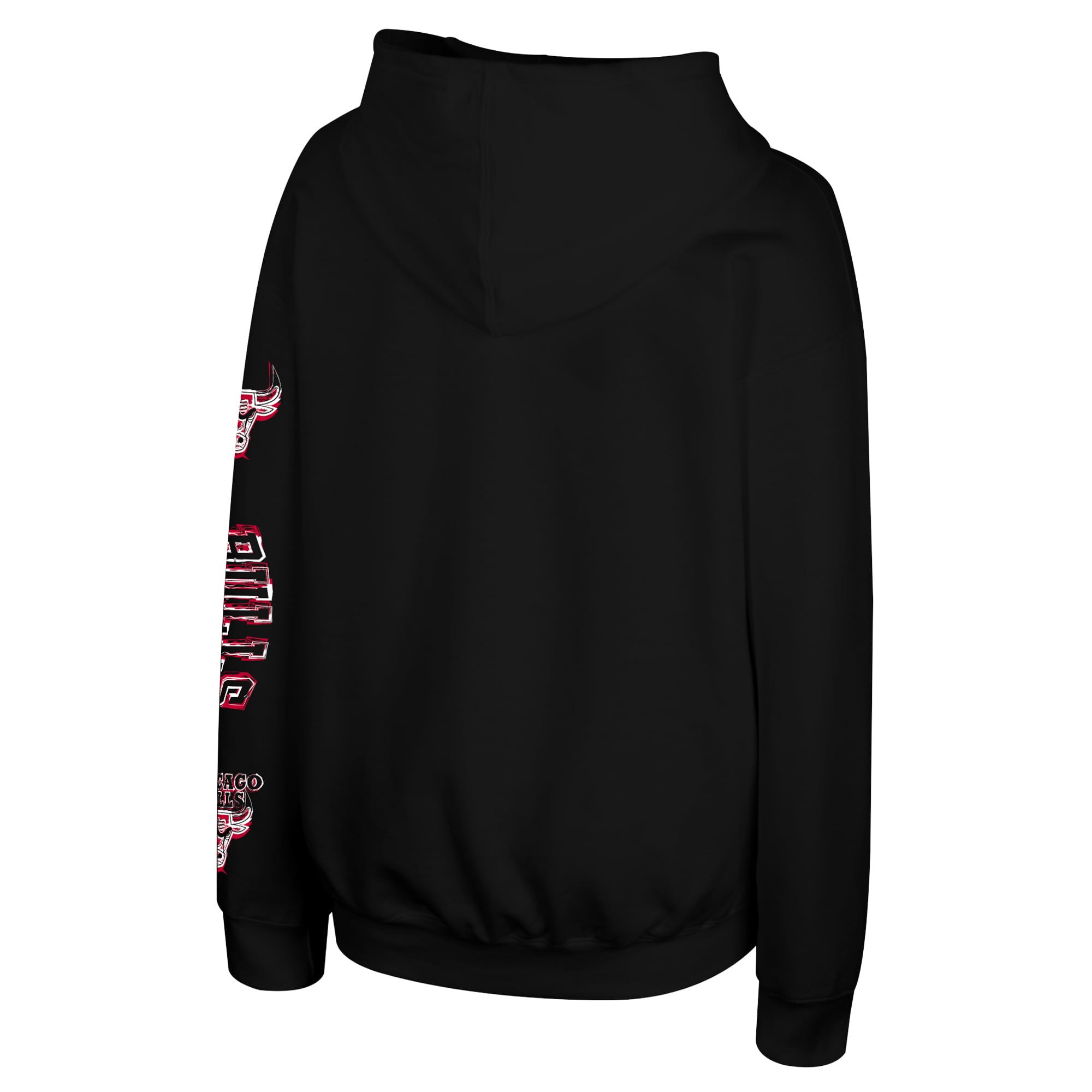 Sweat à capuche Youth Stadium Essentials noir Chicago Bulls Legends Elementized