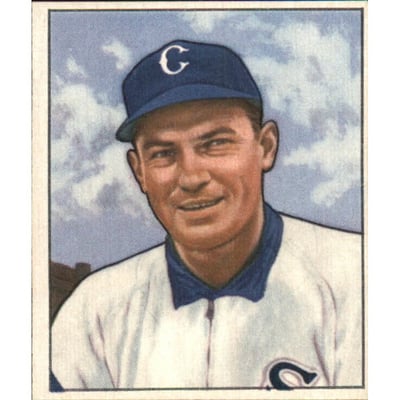 1950 Bowman #237 Bill Salkeld