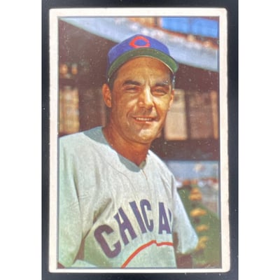 1953 Bowman Color #30 Phil Cavarretta