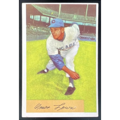 1954 Bowman #157 Turk Lown