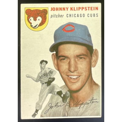 1954 Topps #31 Johnny Klippstein